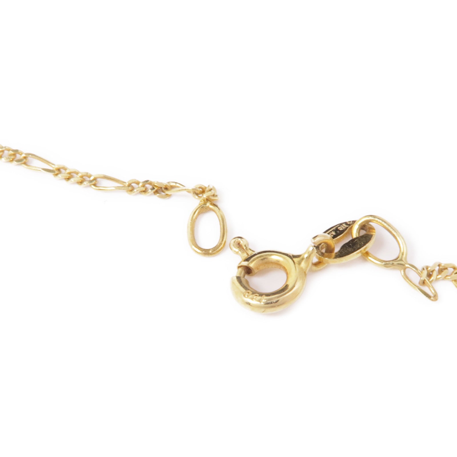 JEWELRY Necklace 18K Yellow Gold
