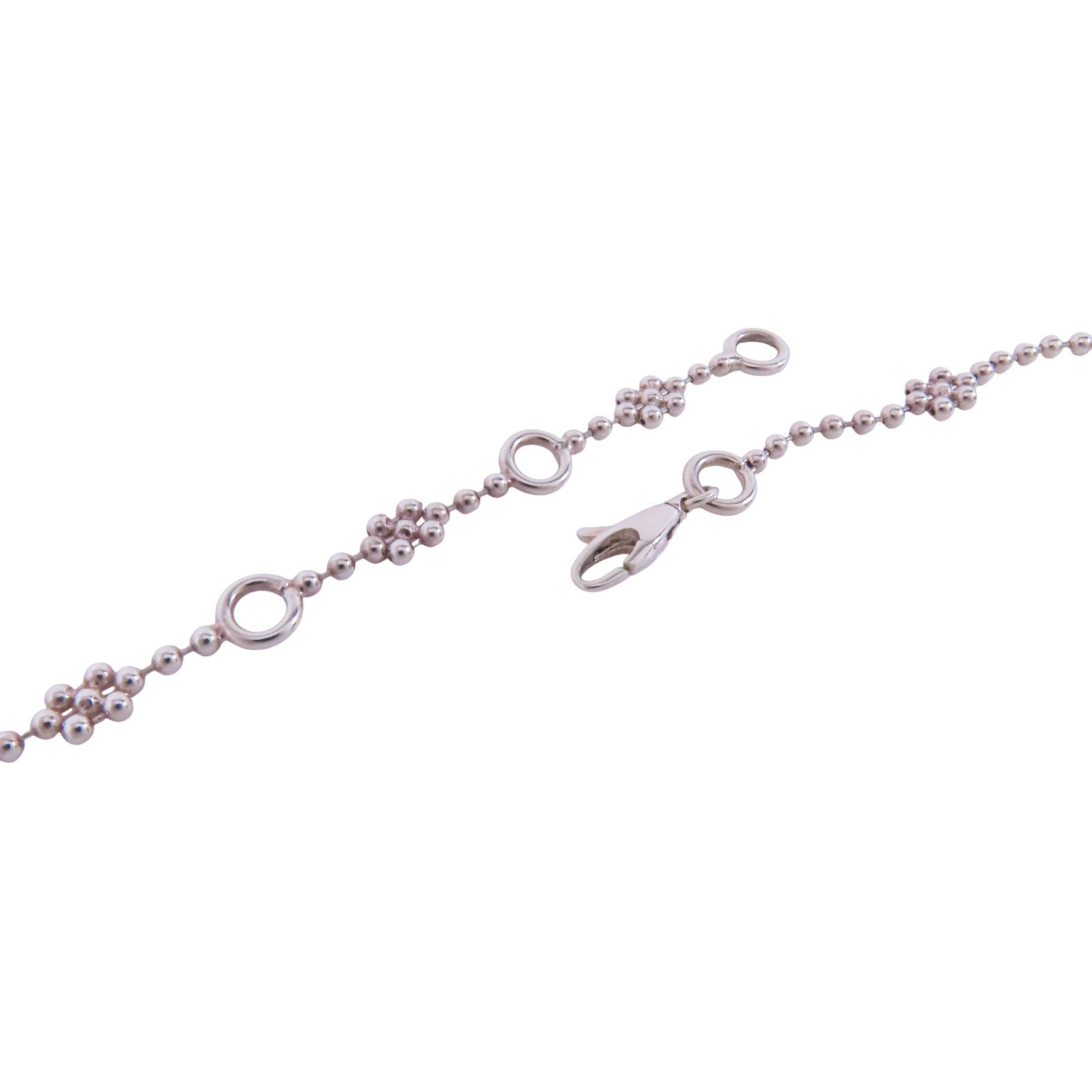 GUCCI 925純銀GG Necklace銀扣項鏈