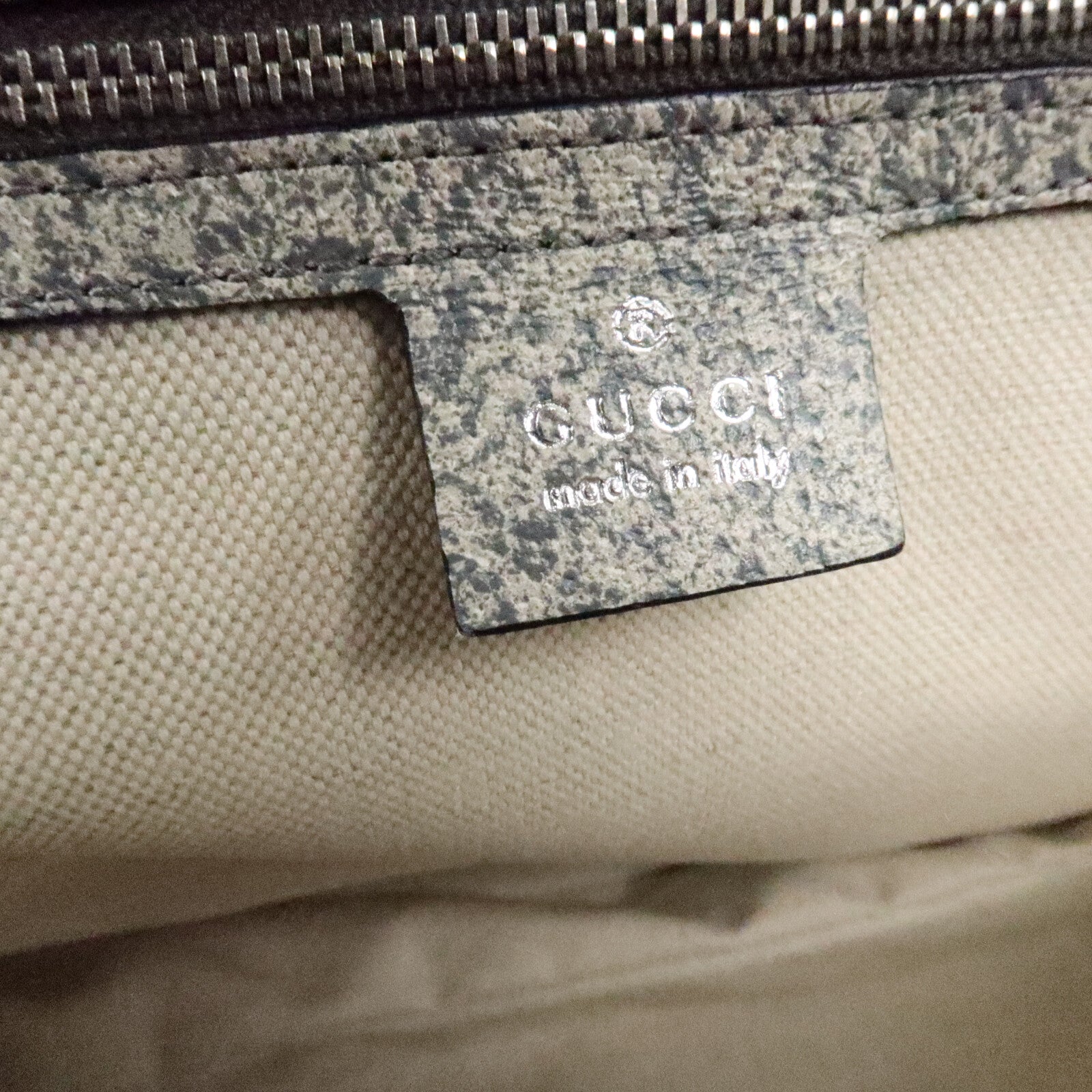 GUCCI 牛皮皮革Bamboo New Large手挽肩背兩用袋