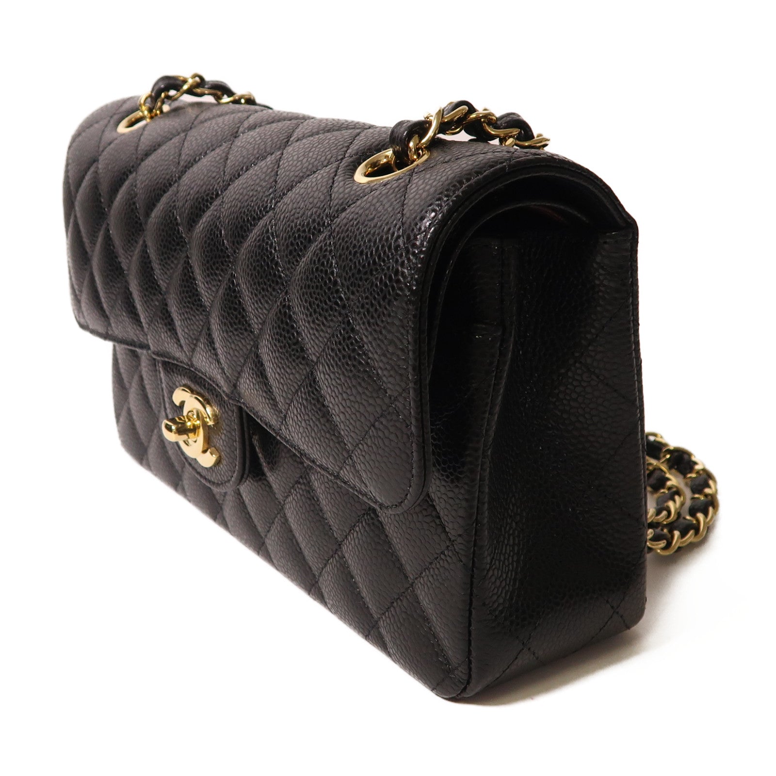CHANEL 牛皮皮革Classic 23肩背袋
