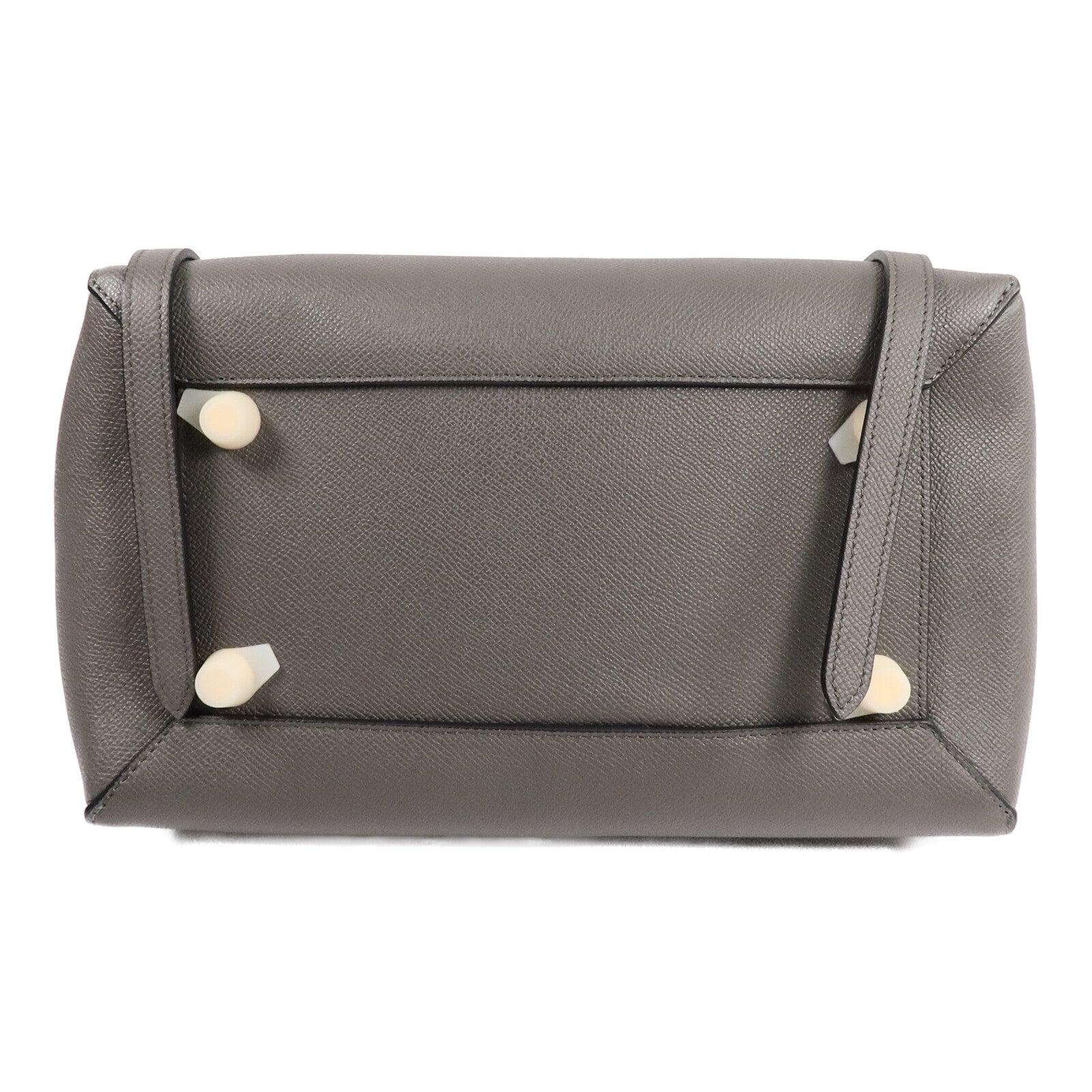 CELINE 牛皮皮革Micro Belt手扣手挽肩背兩用袋