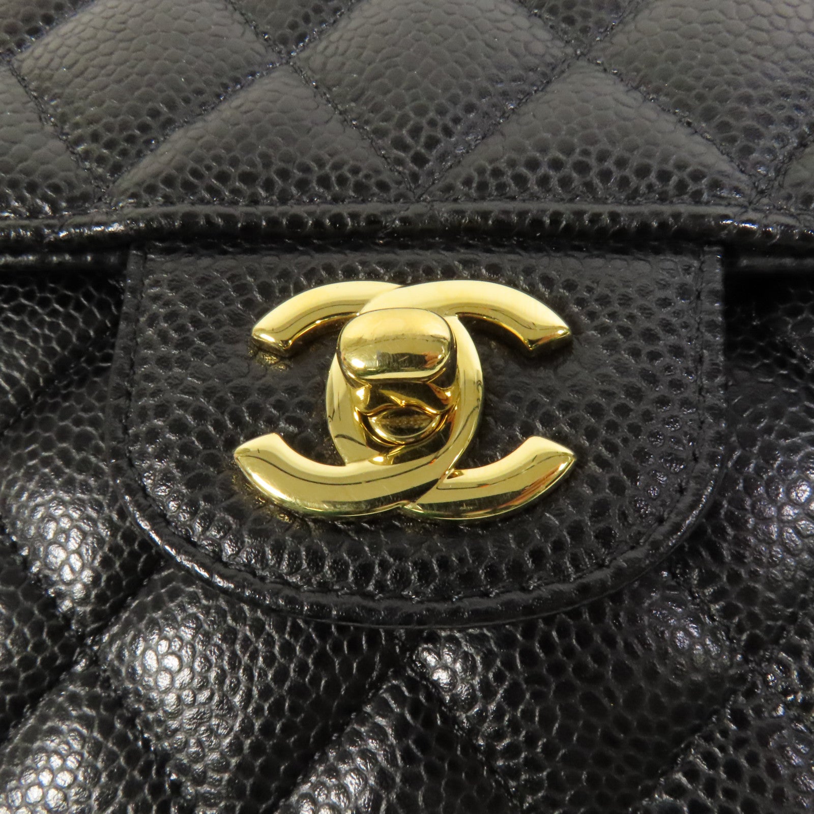 CHANEL 牛皮皮革Classic 25金扣鏈帶肩背袋