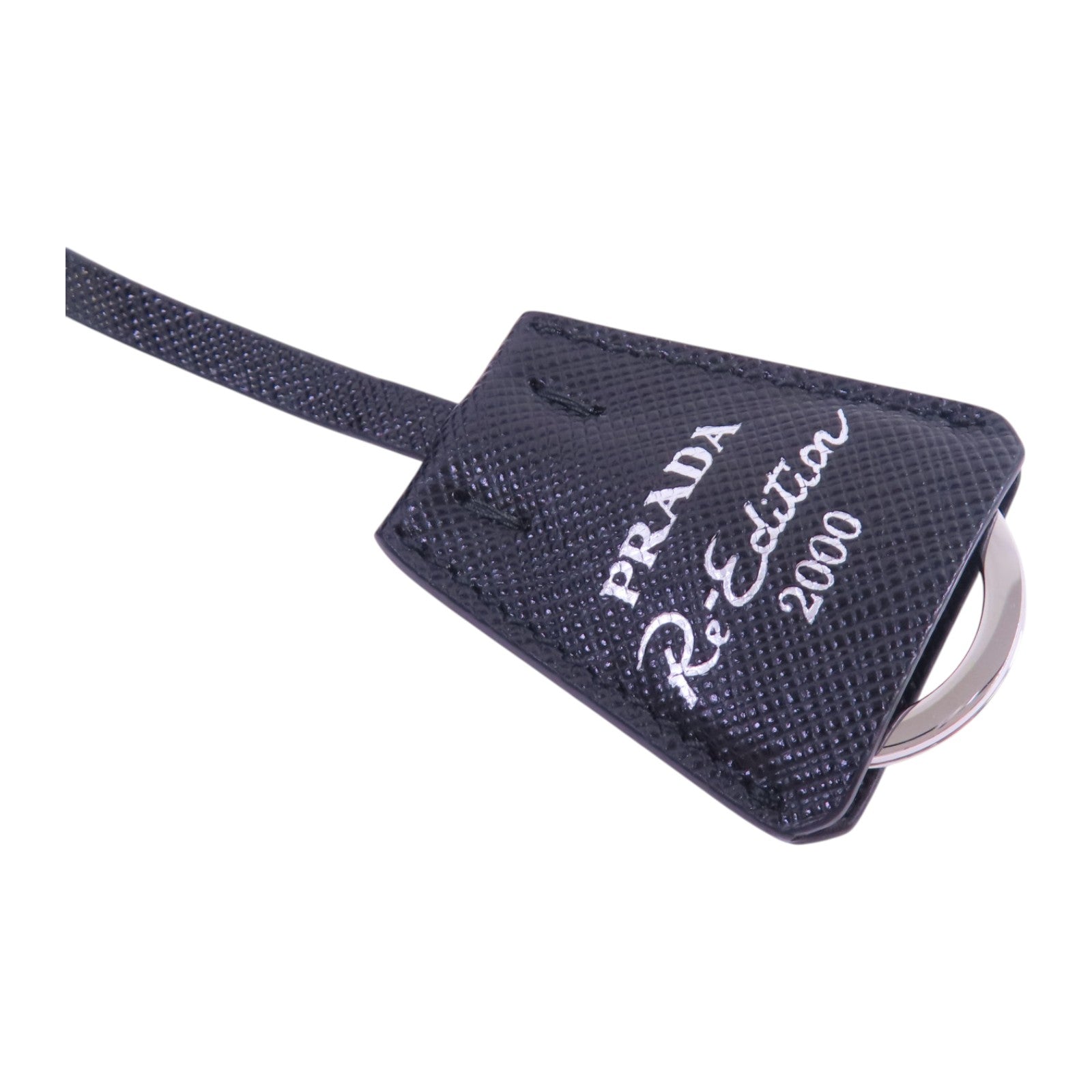 PRADA 尼龍HOBO Shoulder Bag銀扣肩背袋