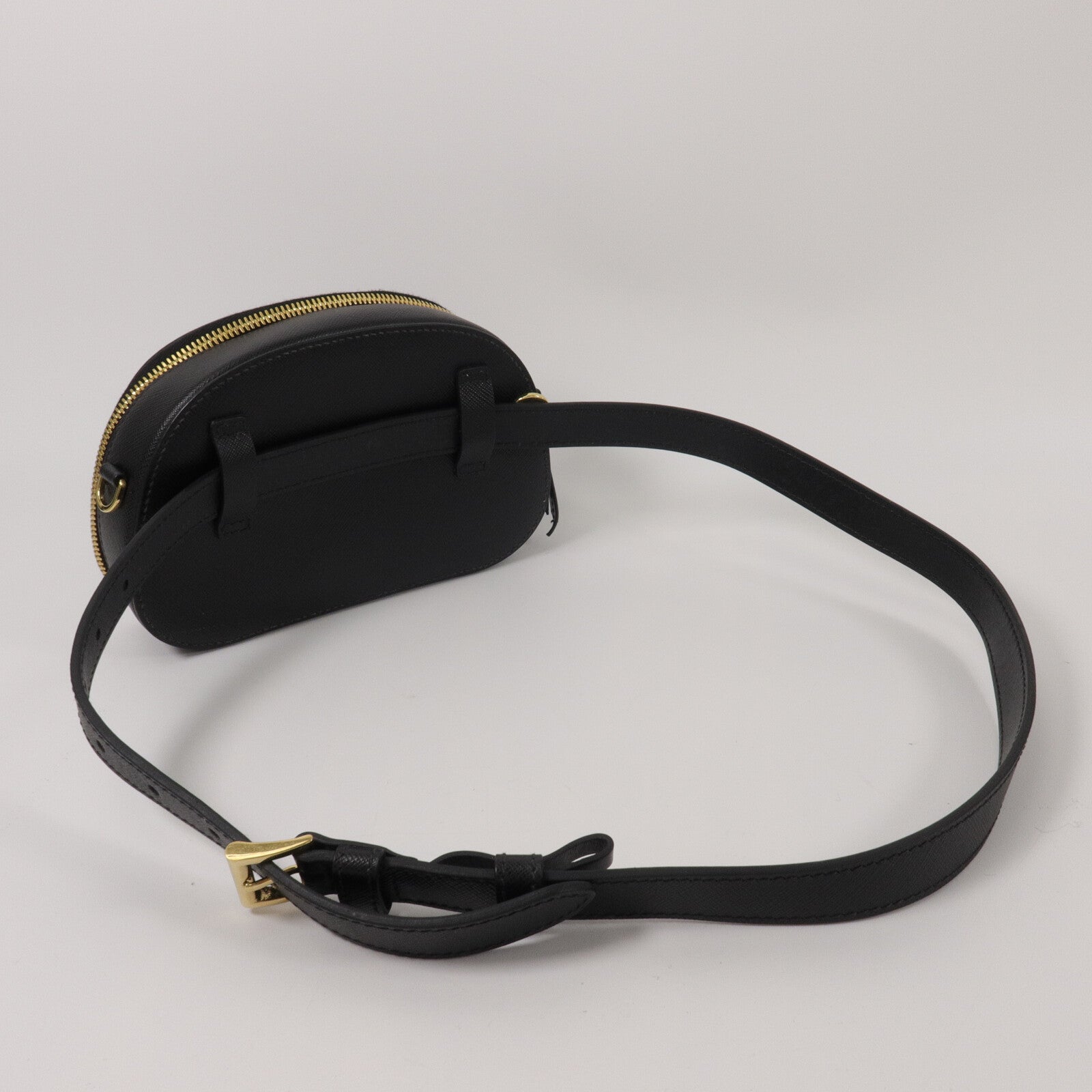 PRADA 牛皮皮革Odette Convertible Belt Bag腰包