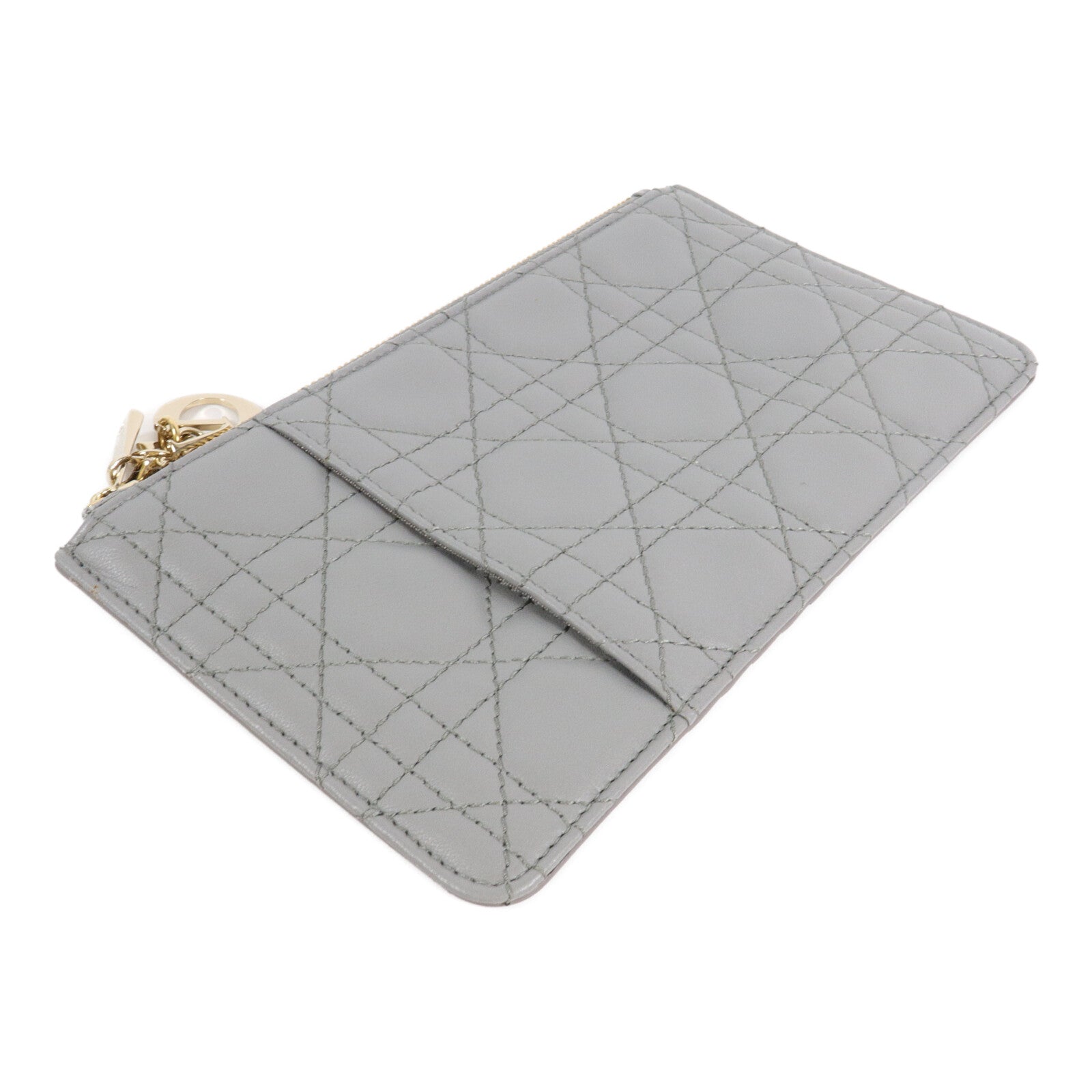Dior 羊皮皮革Pouch Wallet長錢包