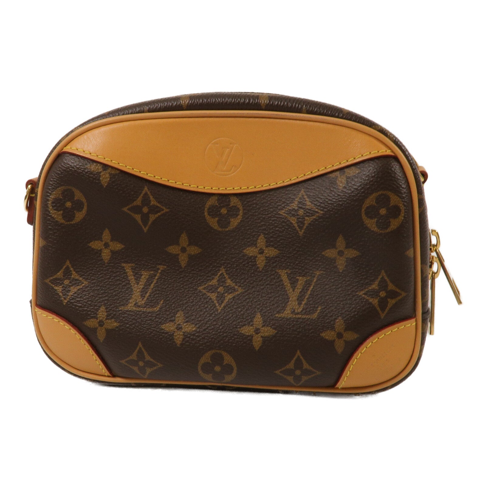 LOUIS VUITTON Monogram Deauville Mini肩背袋