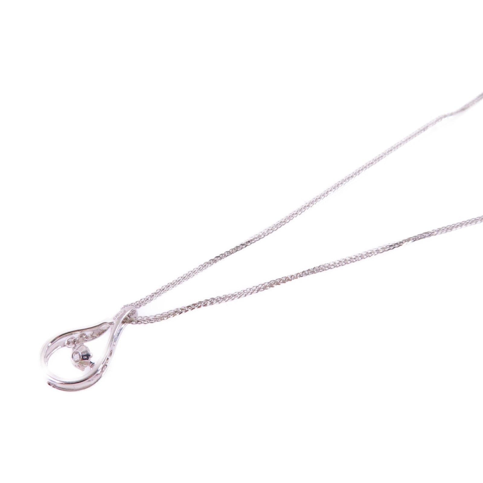 JEWELRY 18K白金/0.23ct鑽石Diamond Necklace項鏈