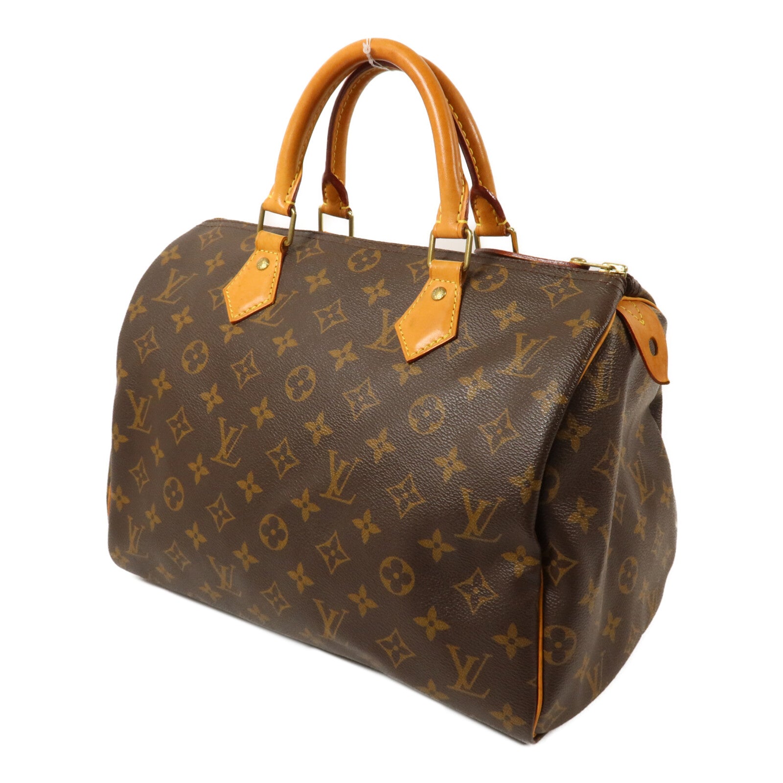LOUIS VUITTON Monogram Speedy 30手挽袋