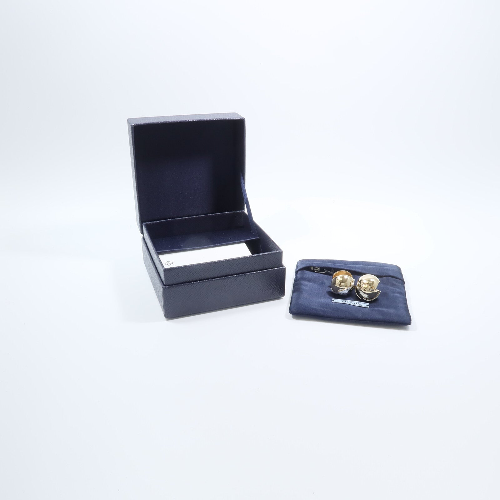 PRADA 金屬Earrings耳環