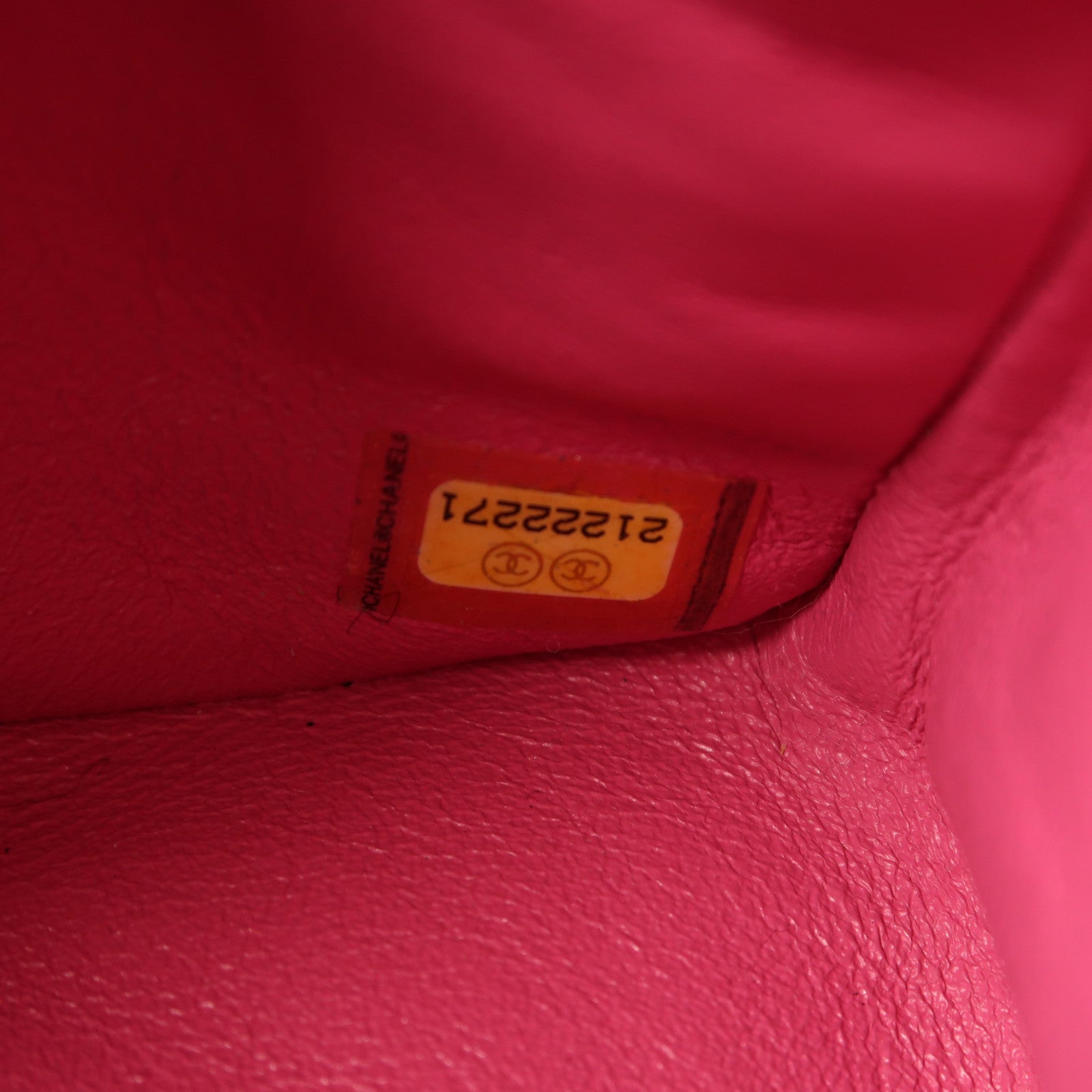 CHANEL 羊皮皮革Large Classic金扣鏈帶肩背袋