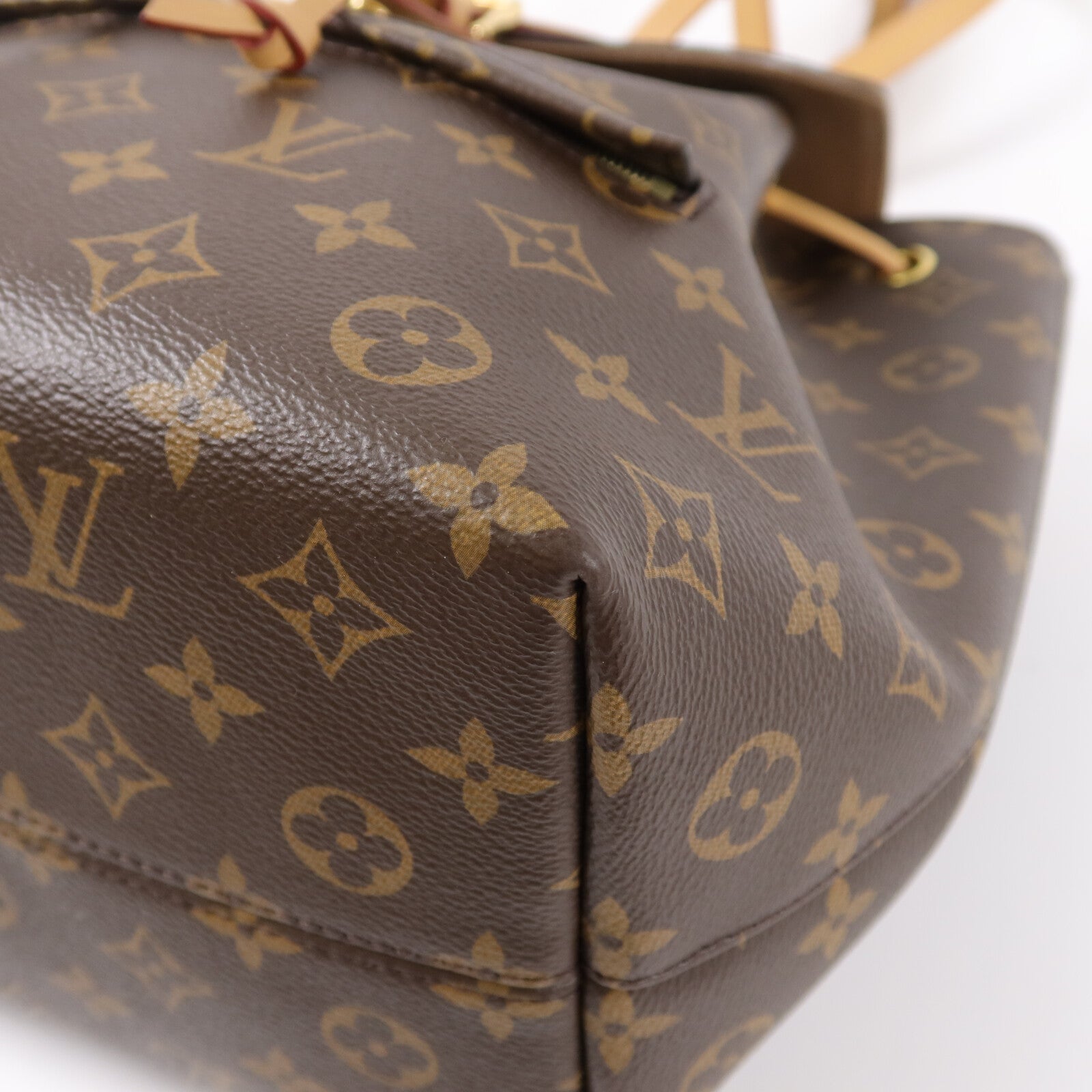 LOUIS VUITTON Monogram Montsouris背包