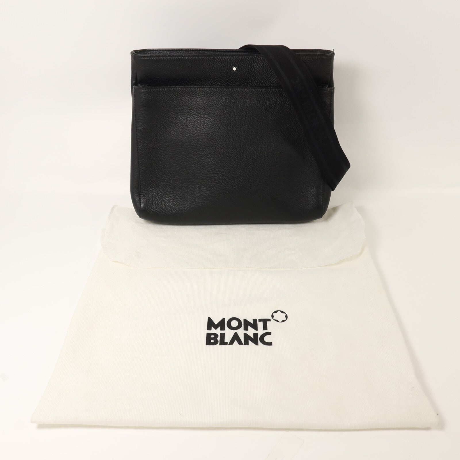SELECTION 牛皮皮革MontBlanc Messenger Bag肩背袋