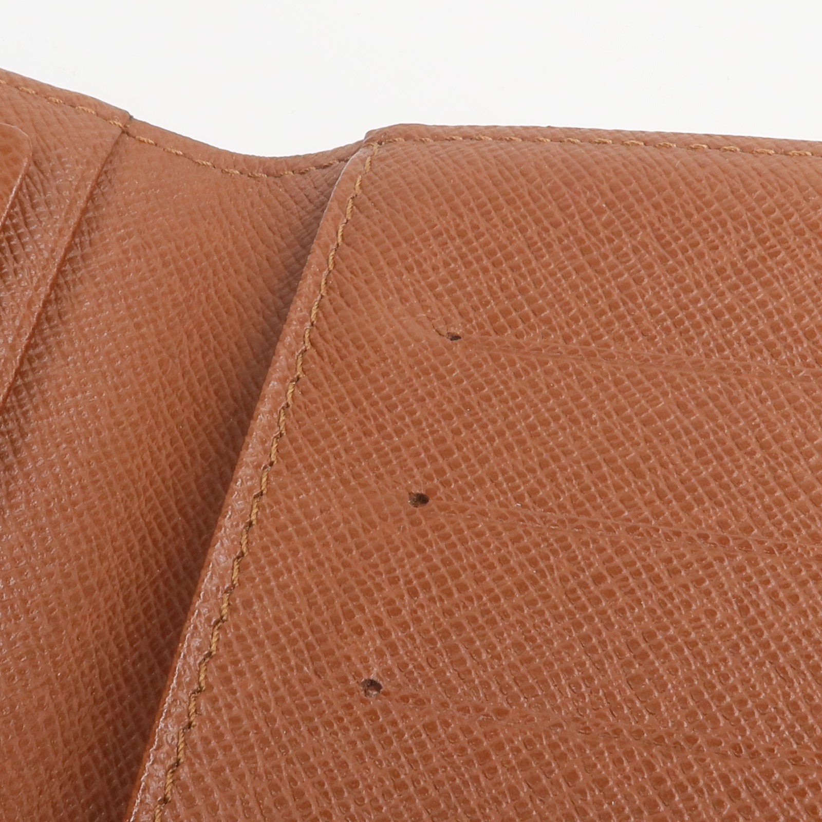 LOUIS VUITTON Monogram Porte Valeurs Cartes Credit長錢包