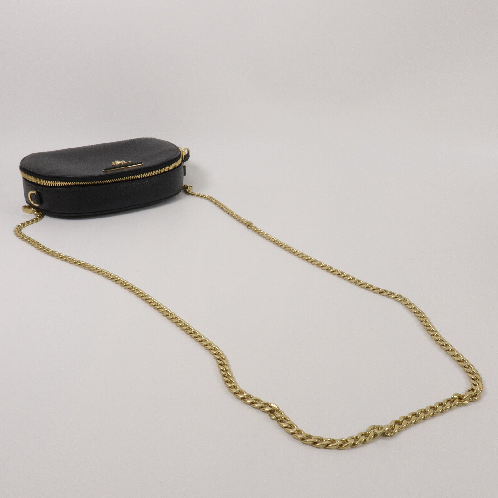 PRADA 牛皮皮革Odette Convertible Belt Bag腰包