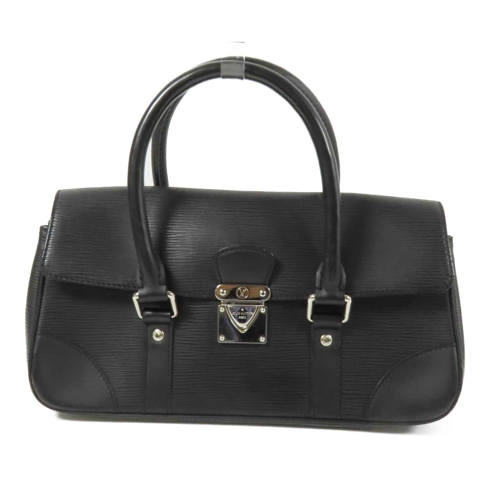 LOUIS VUITTON 【激減優惠】Epi Segur PM銀扣手挽袋