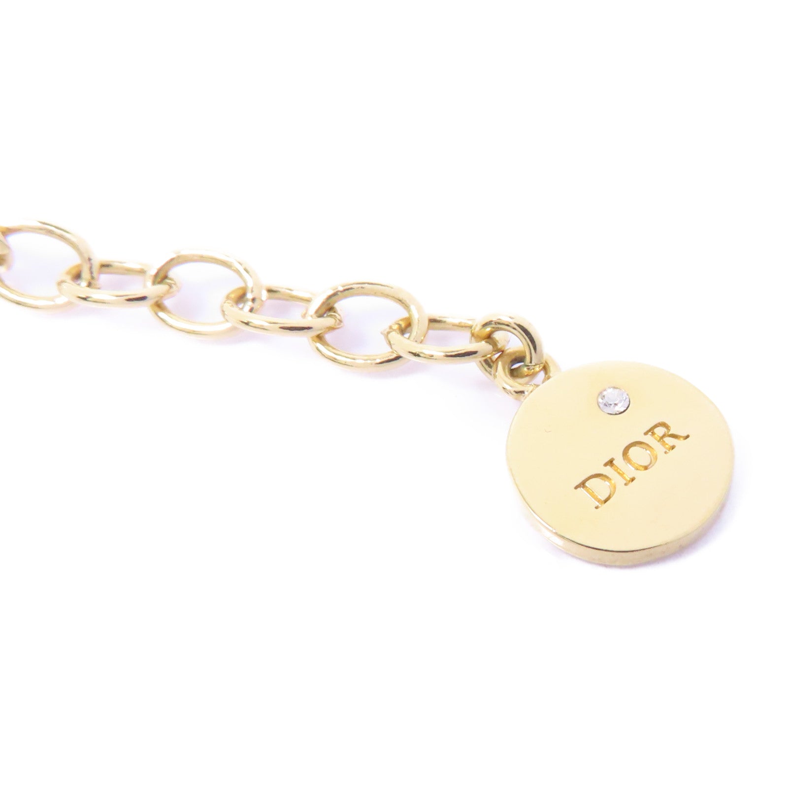 Dior 金屬Necklace項鍊金色