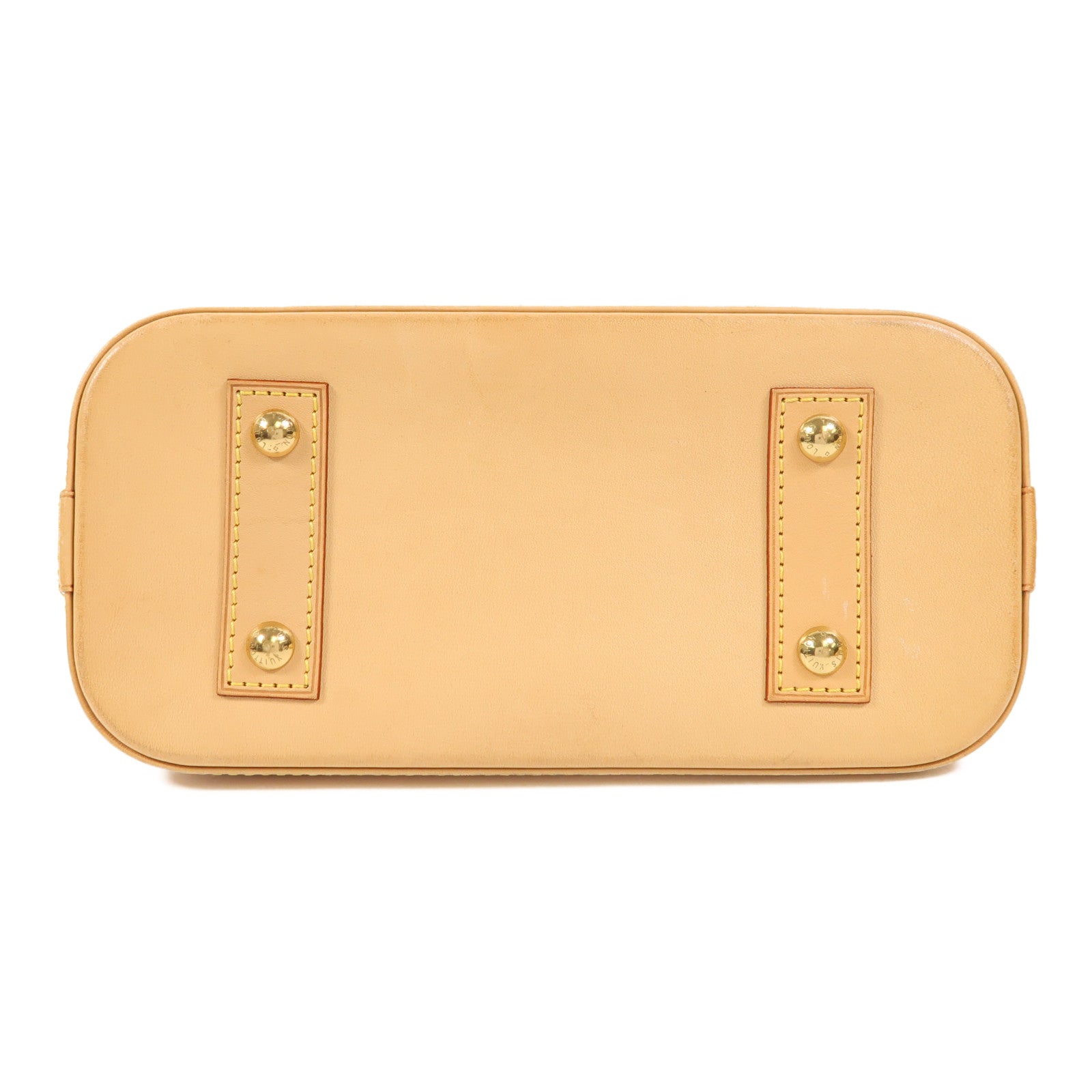 LOUIS VUITTON Monogram Alma BB金扣手挽肩背兩用袋