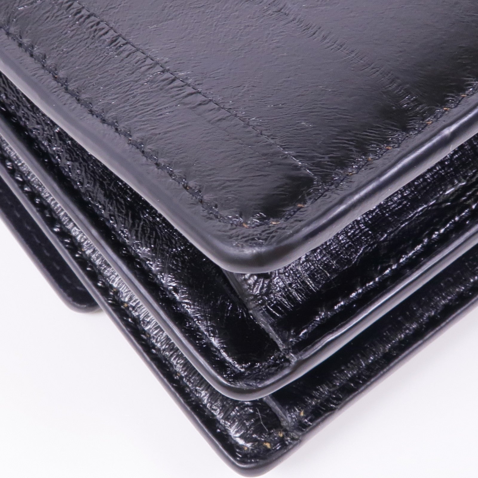 YVES SAINT LAURENT 牛皮皮革Sunset Medium銀扣鏈帶肩背袋