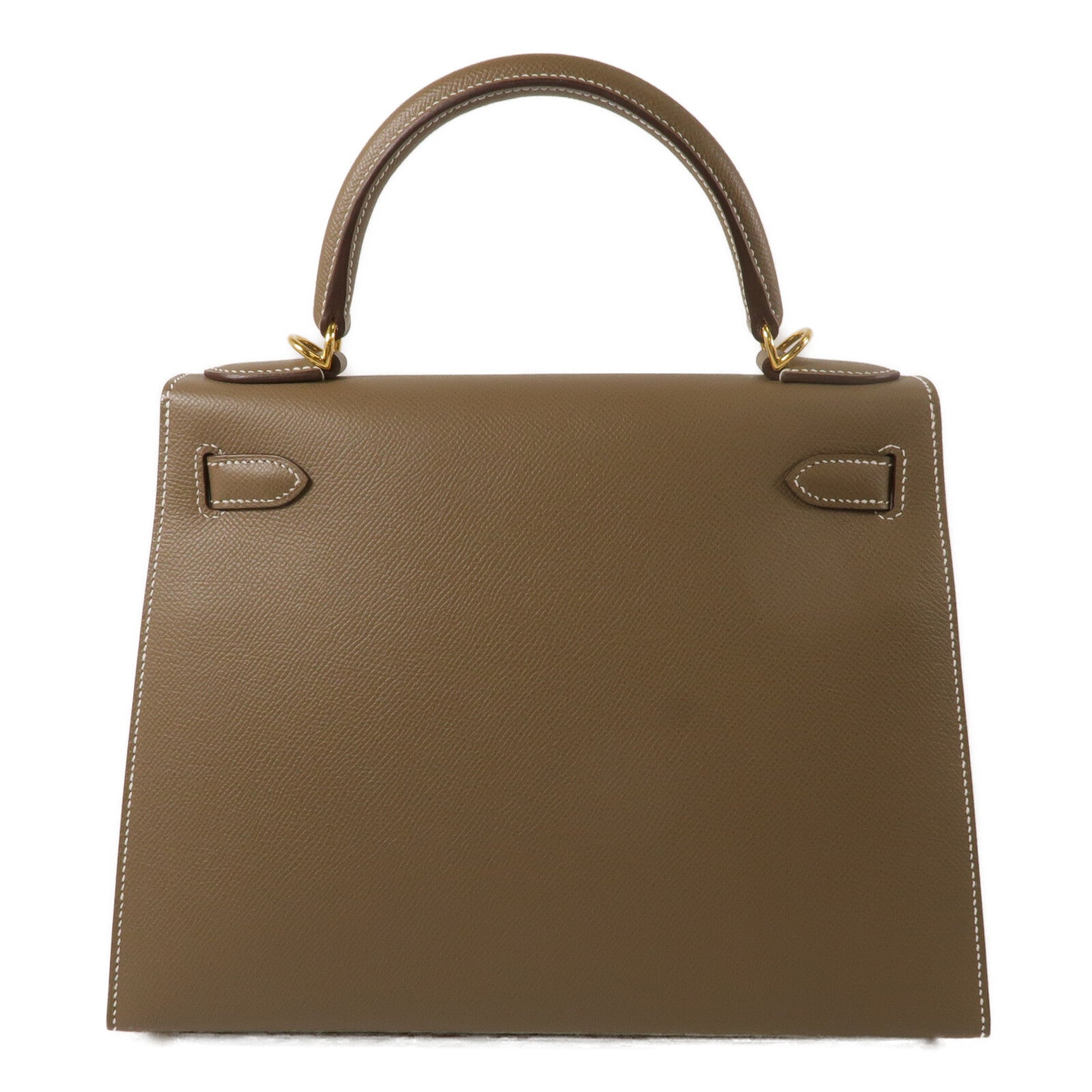 HERMES Kelly 28手挽肩背兩用袋Etoupe