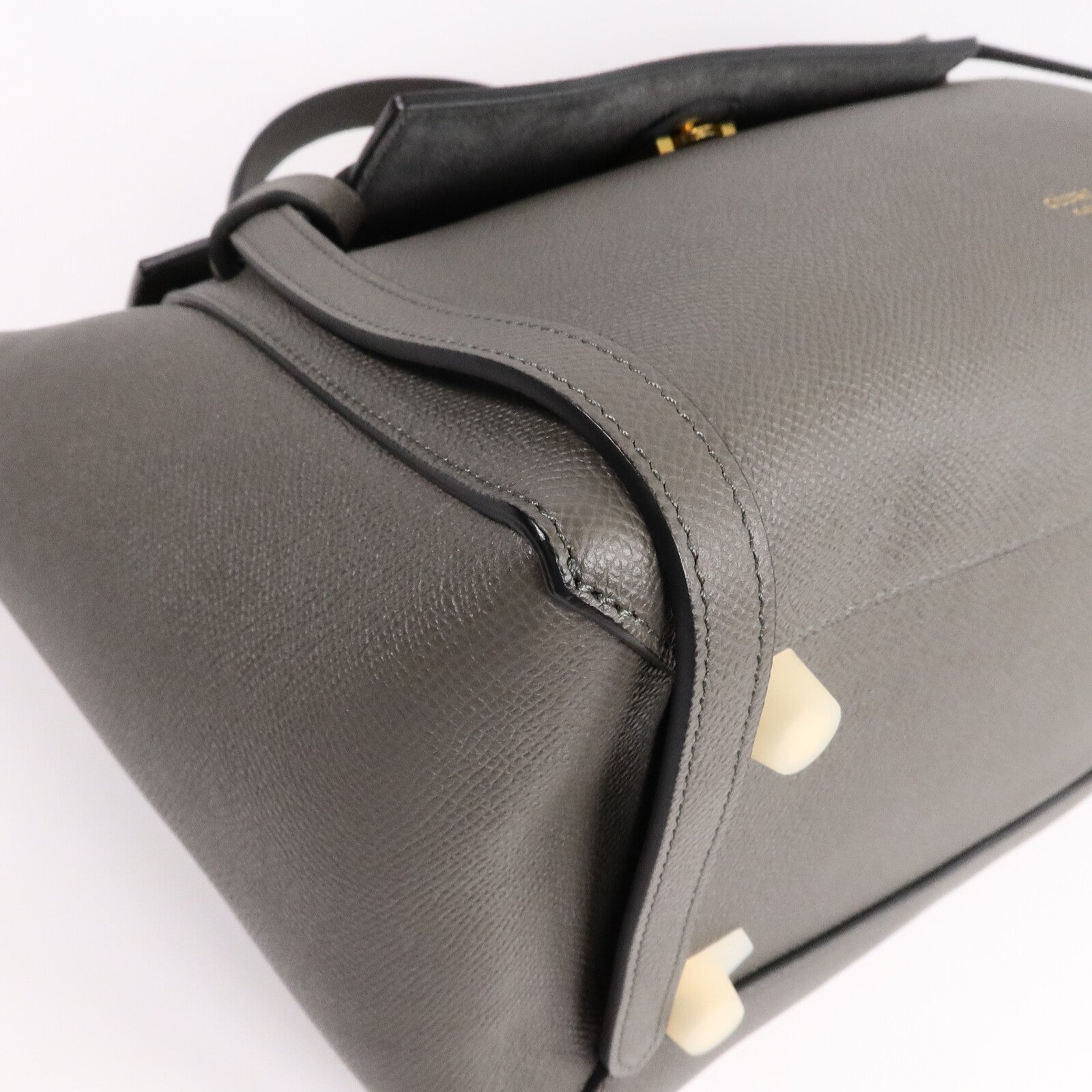 CELINE 牛皮皮革Micro Belt手扣手挽肩背兩用袋