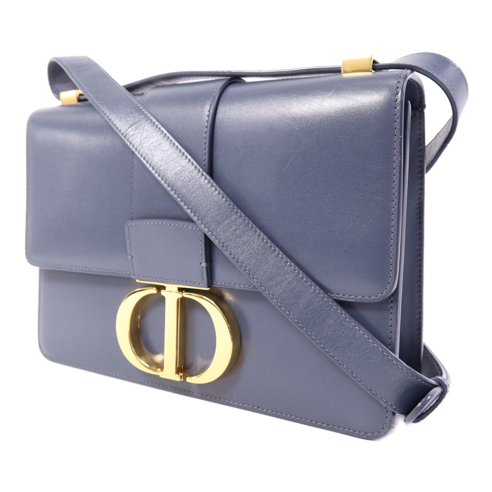Dior 【激減優惠】牛皮皮革Montaigne 30金扣肩背袋