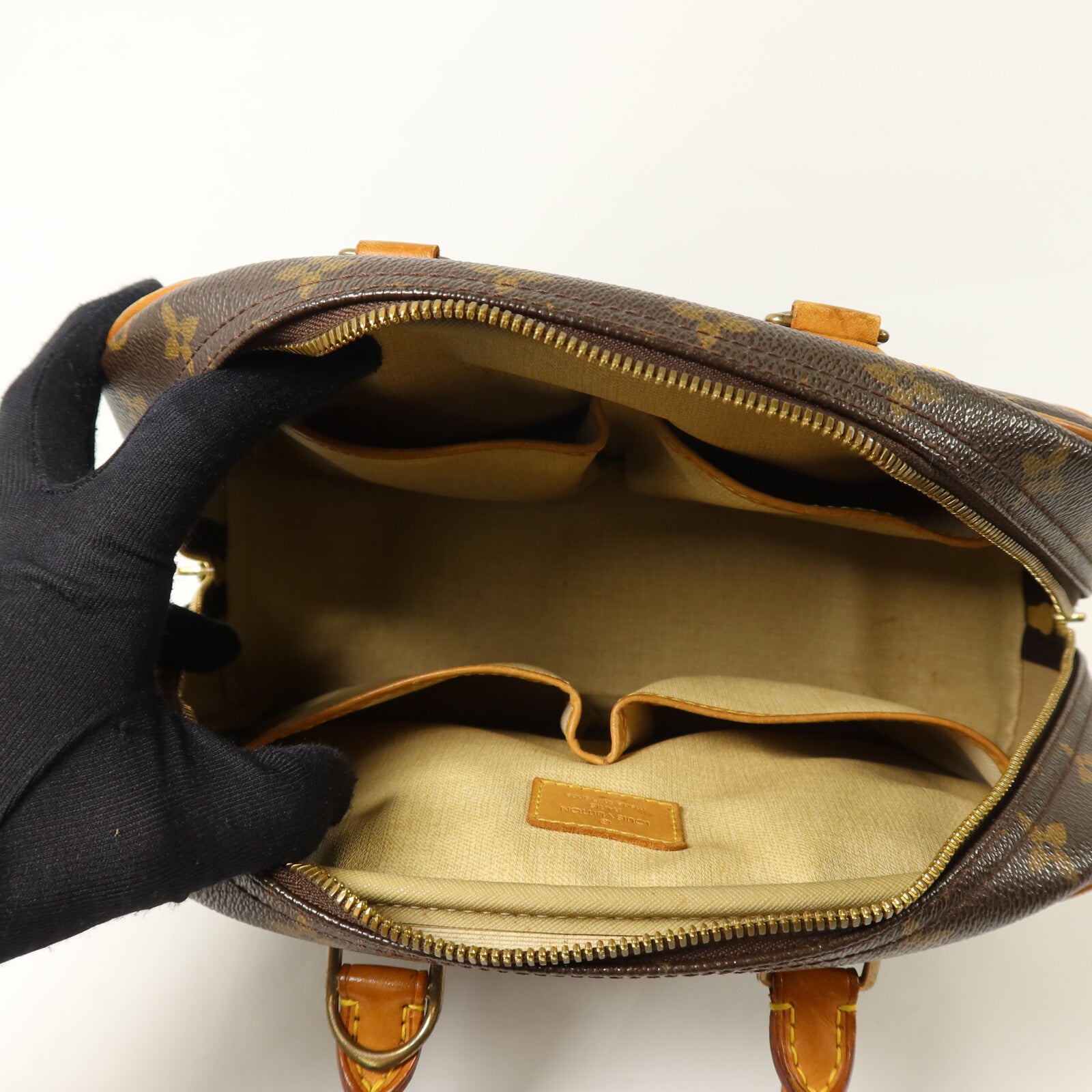 LOUIS VUITTON Monogram Trouville手挽袋