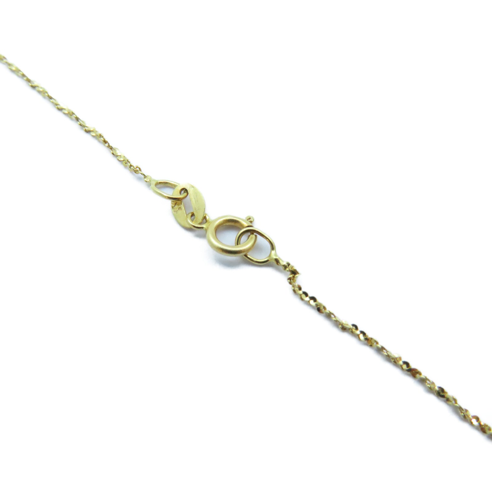 JEWELRY 【激減優惠】18K黃金Necklace項鍊