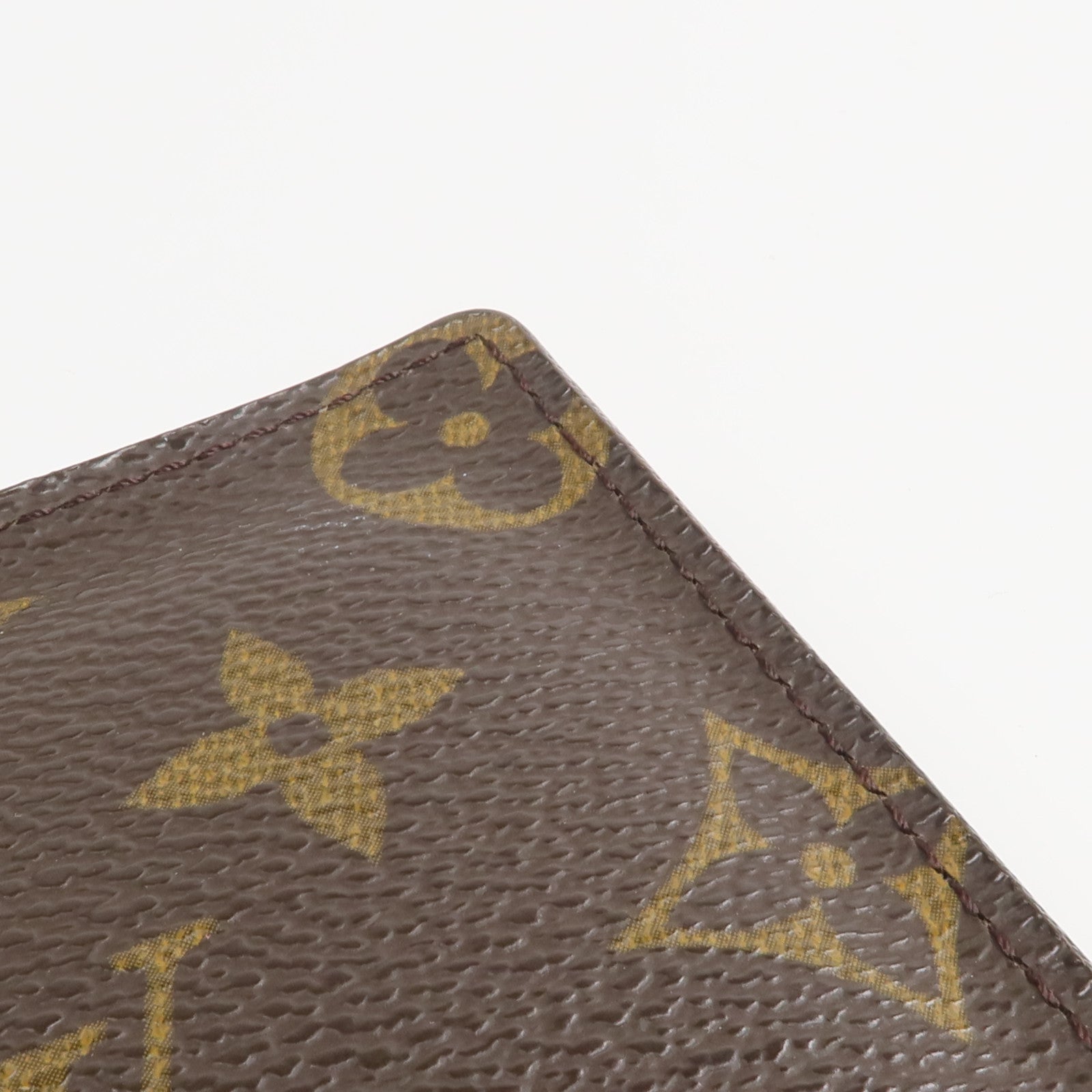 LOUIS VUITTON Monogram Porte Valeurs Cartes Credit長錢包