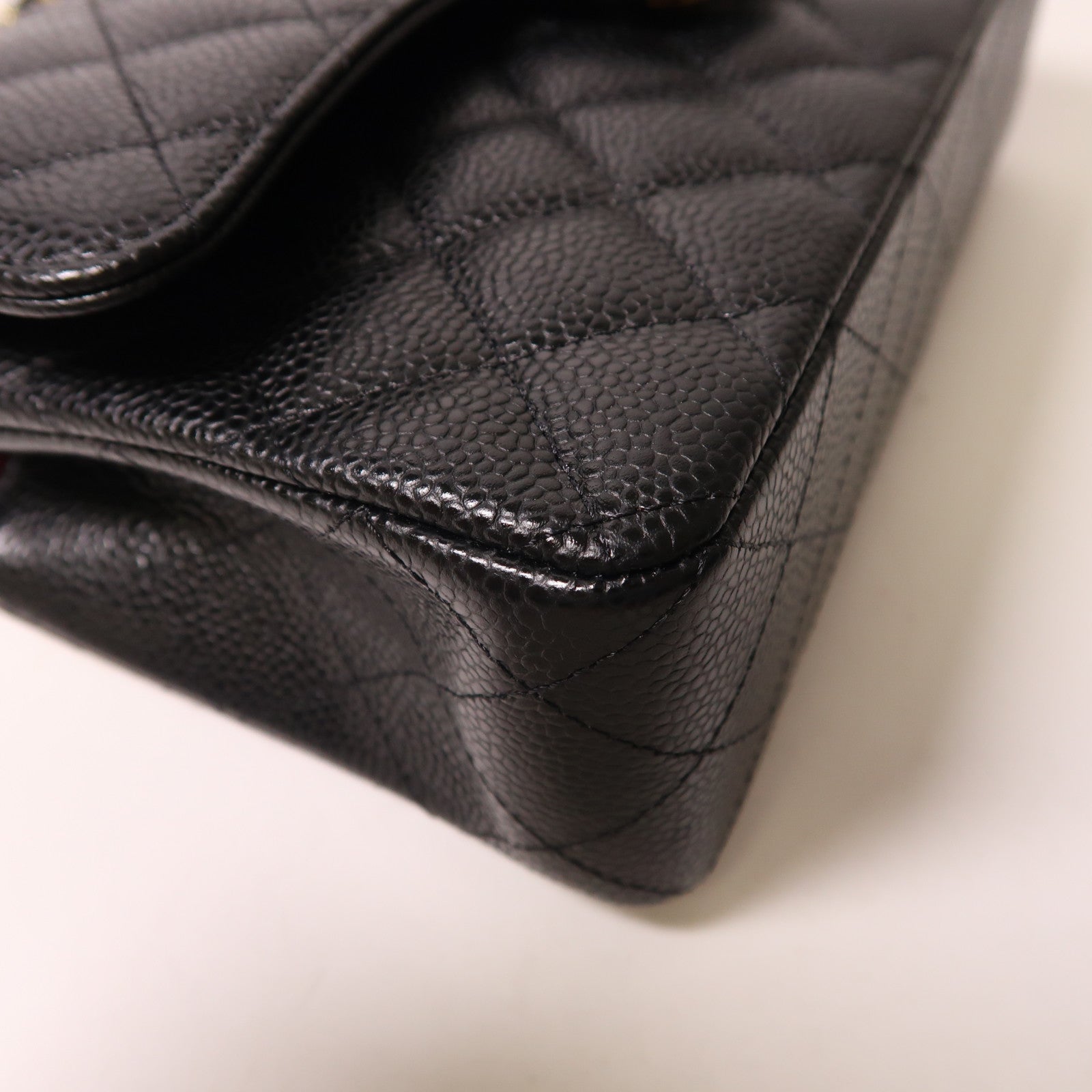 CHANEL 牛皮皮革Classic 23肩背袋