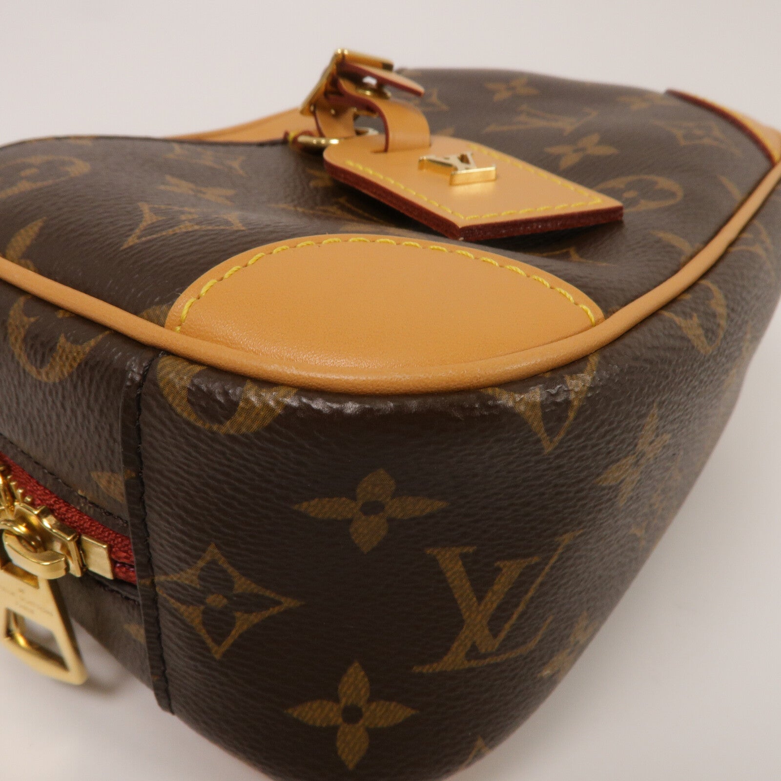 LOUIS VUITTON Monogram Deauville Mini肩背袋