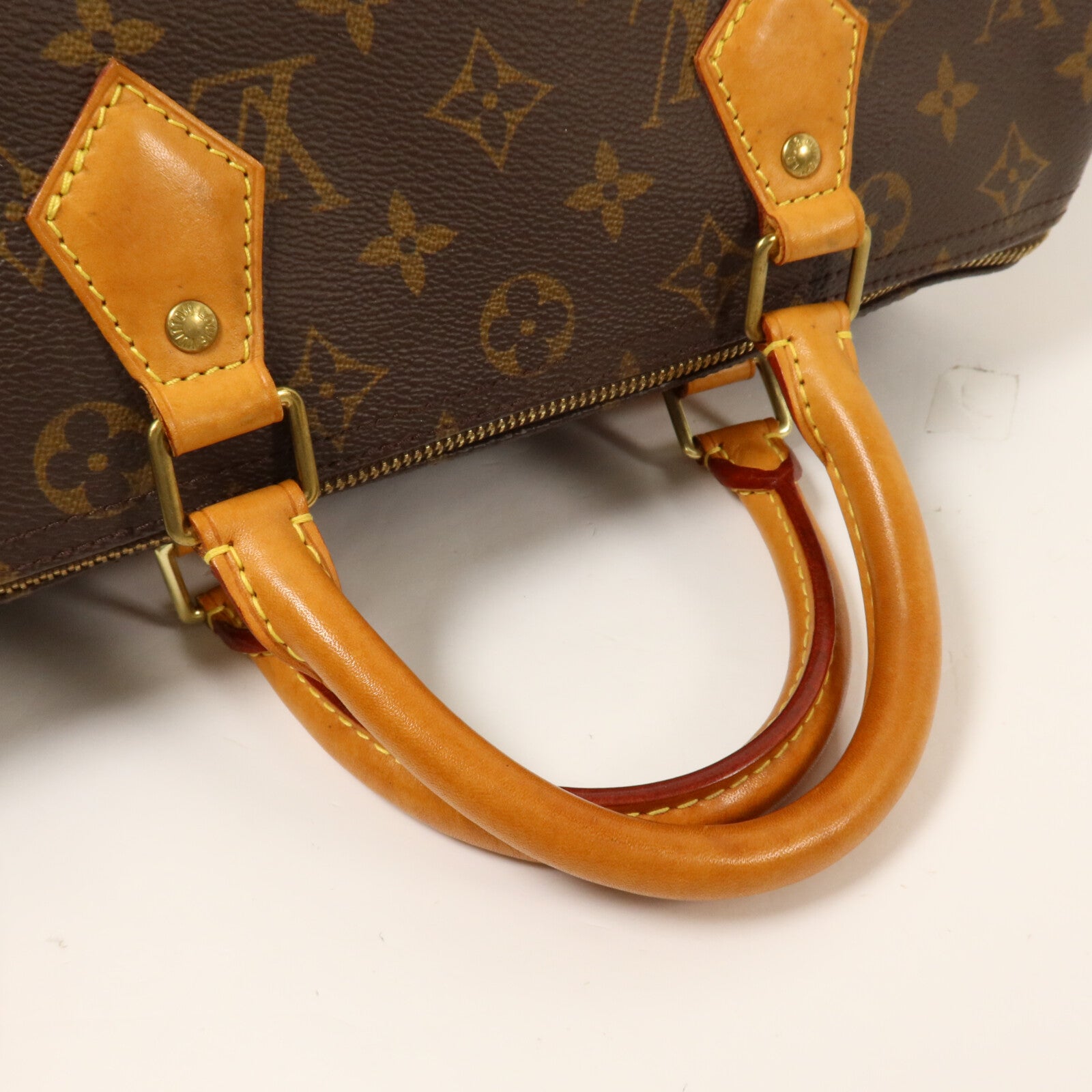 LOUIS VUITTON Monogram Speedy 30手挽袋