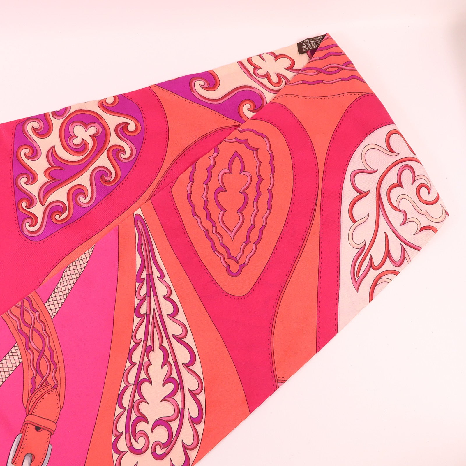 HERMES 【激減優惠】絲質Maxi Twilly絲巾