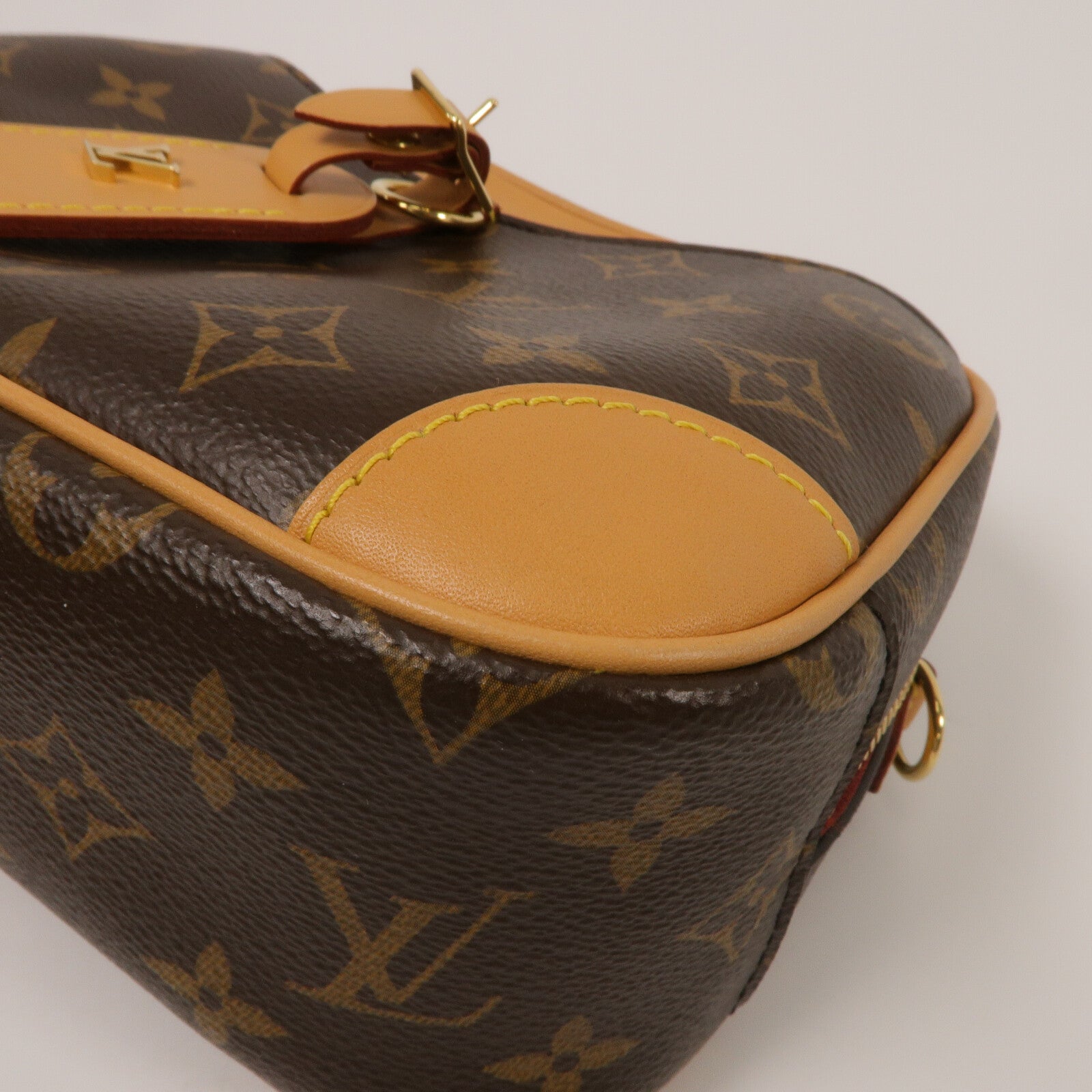 LOUIS VUITTON Monogram Deauville Mini肩背袋