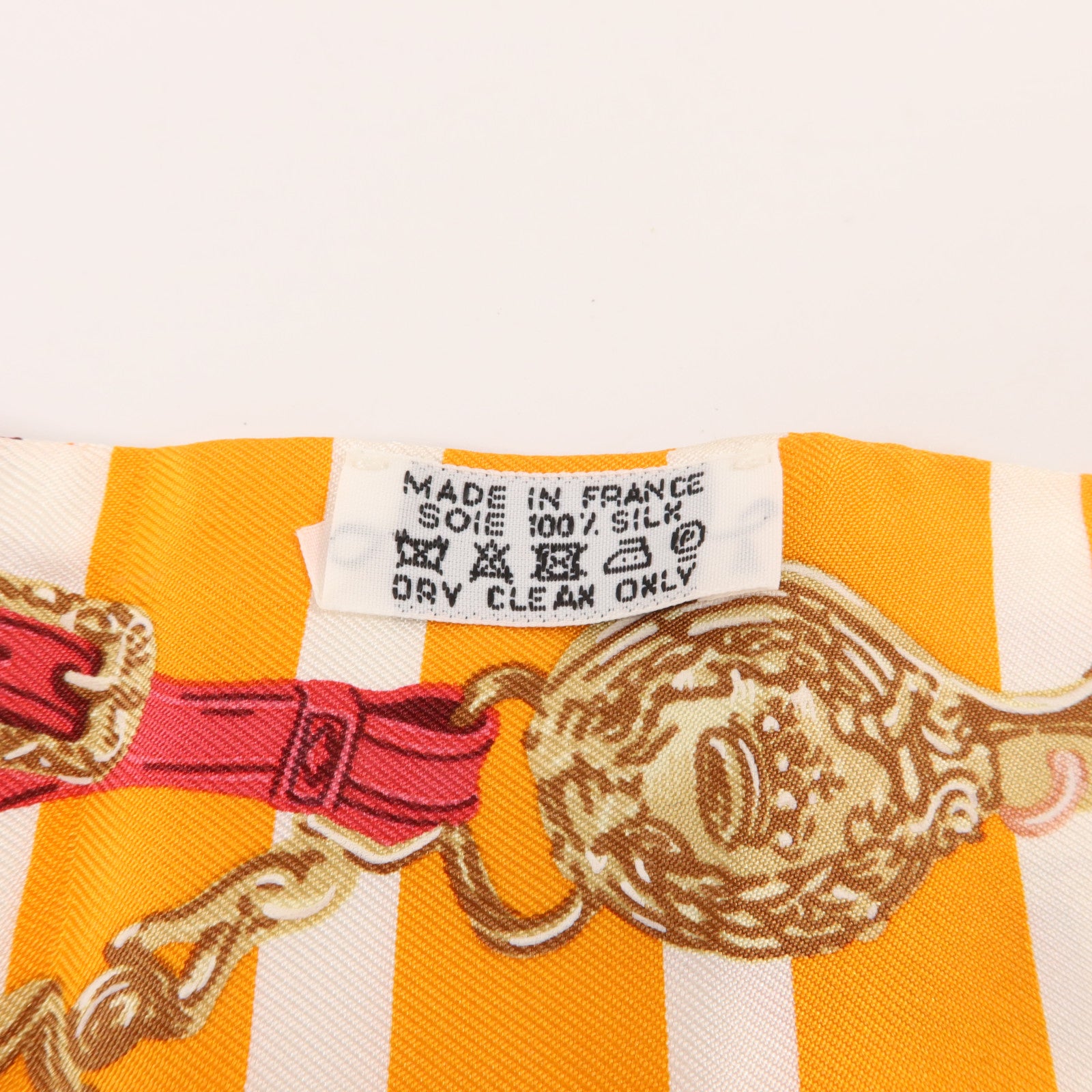 HERMES 絲質Twilly絲巾