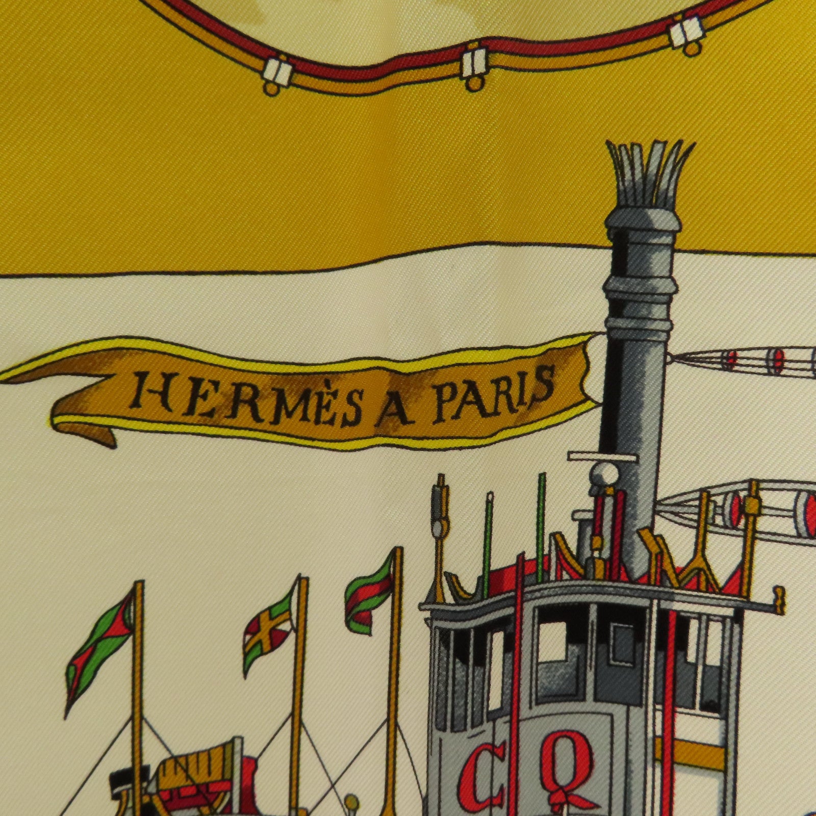 HERMES 絲質Scarf絲巾