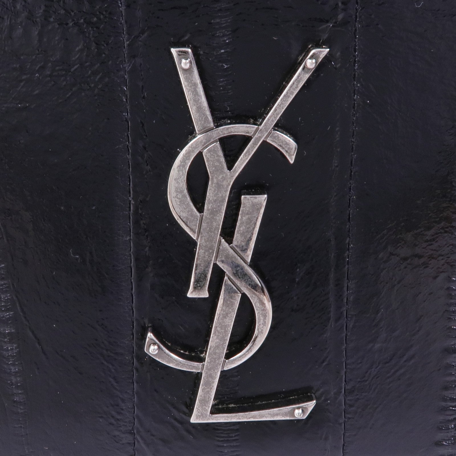 YVES SAINT LAURENT 牛皮皮革Sunset Medium銀扣鏈帶肩背袋