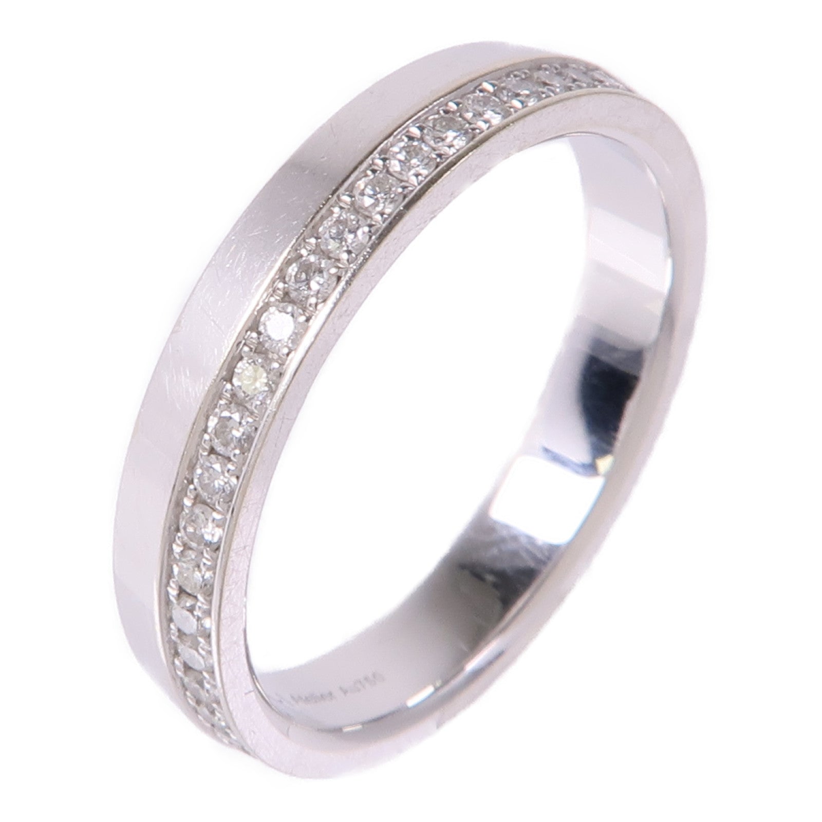 JEWELRY 【激減優惠】18K白金Diamond Ring鑽石戒指US#6.25