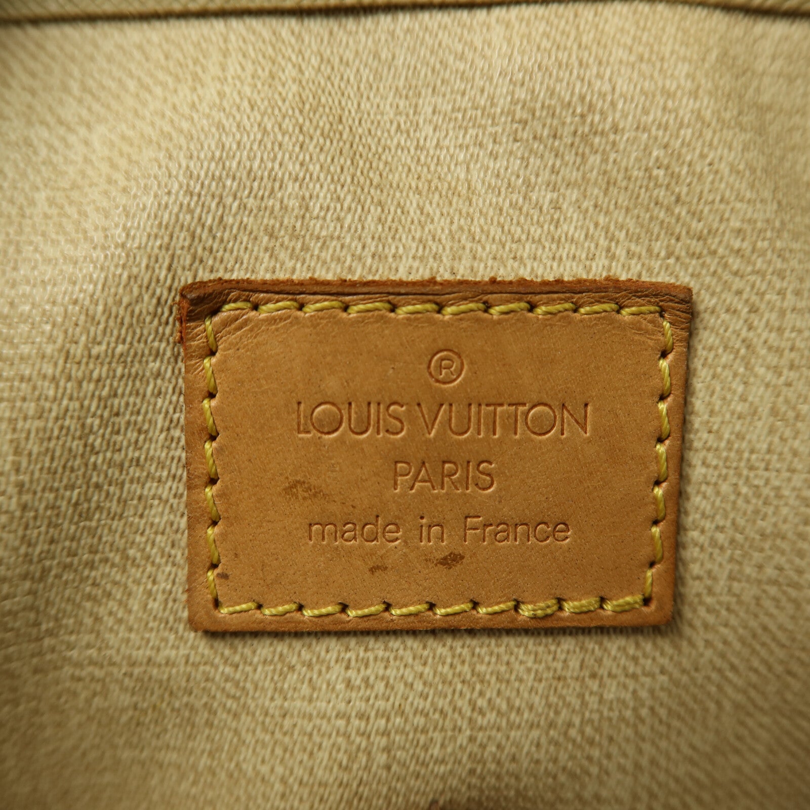 LOUIS VUITTON Monogram Trouville手挽袋