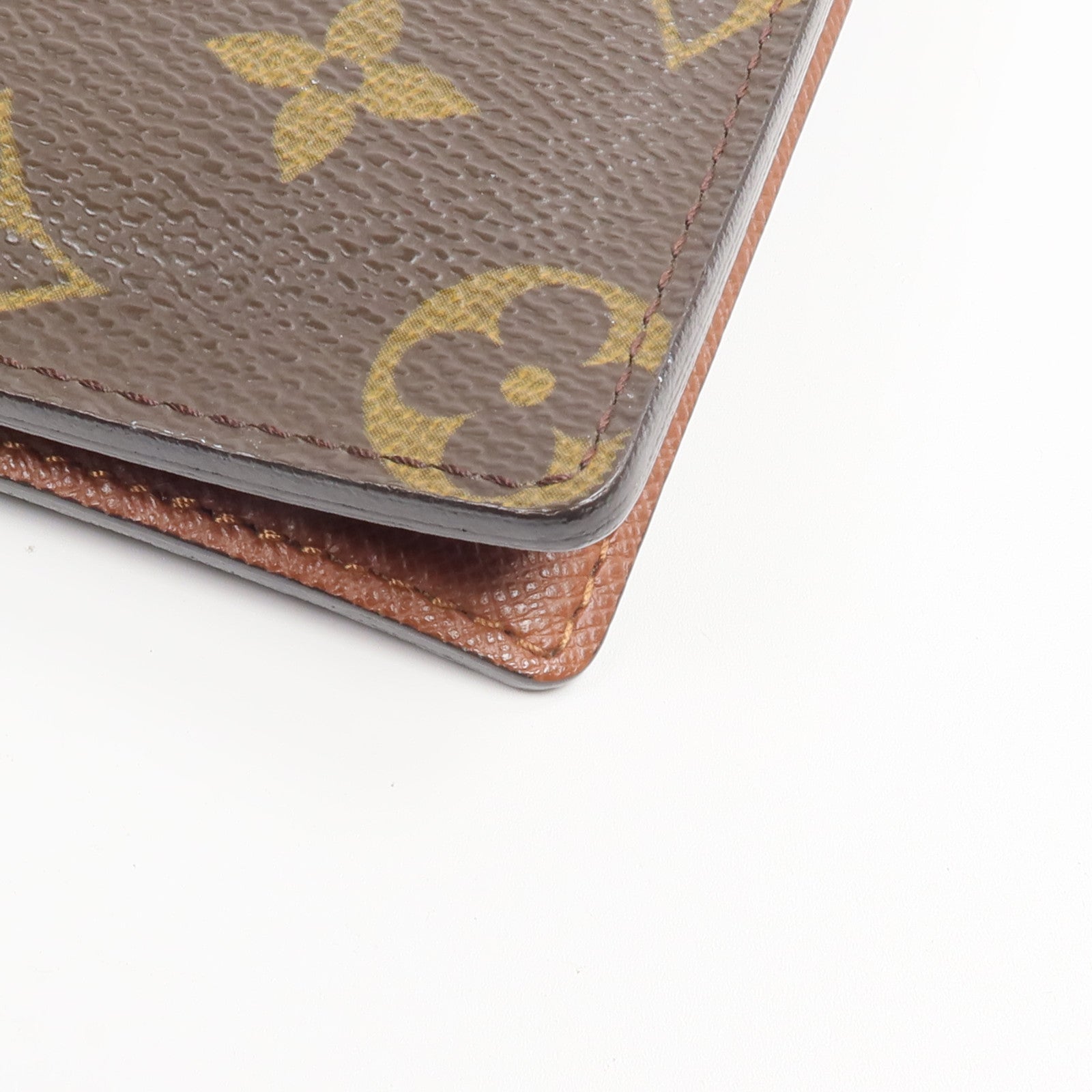 LOUIS VUITTON Monogram Porte Valeurs Cartes Credit長錢包
