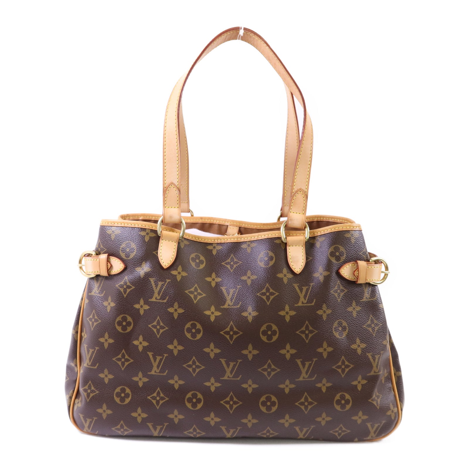 LOUIS VUITTON Monogram Batignolles Horizontal金扣肩背袋