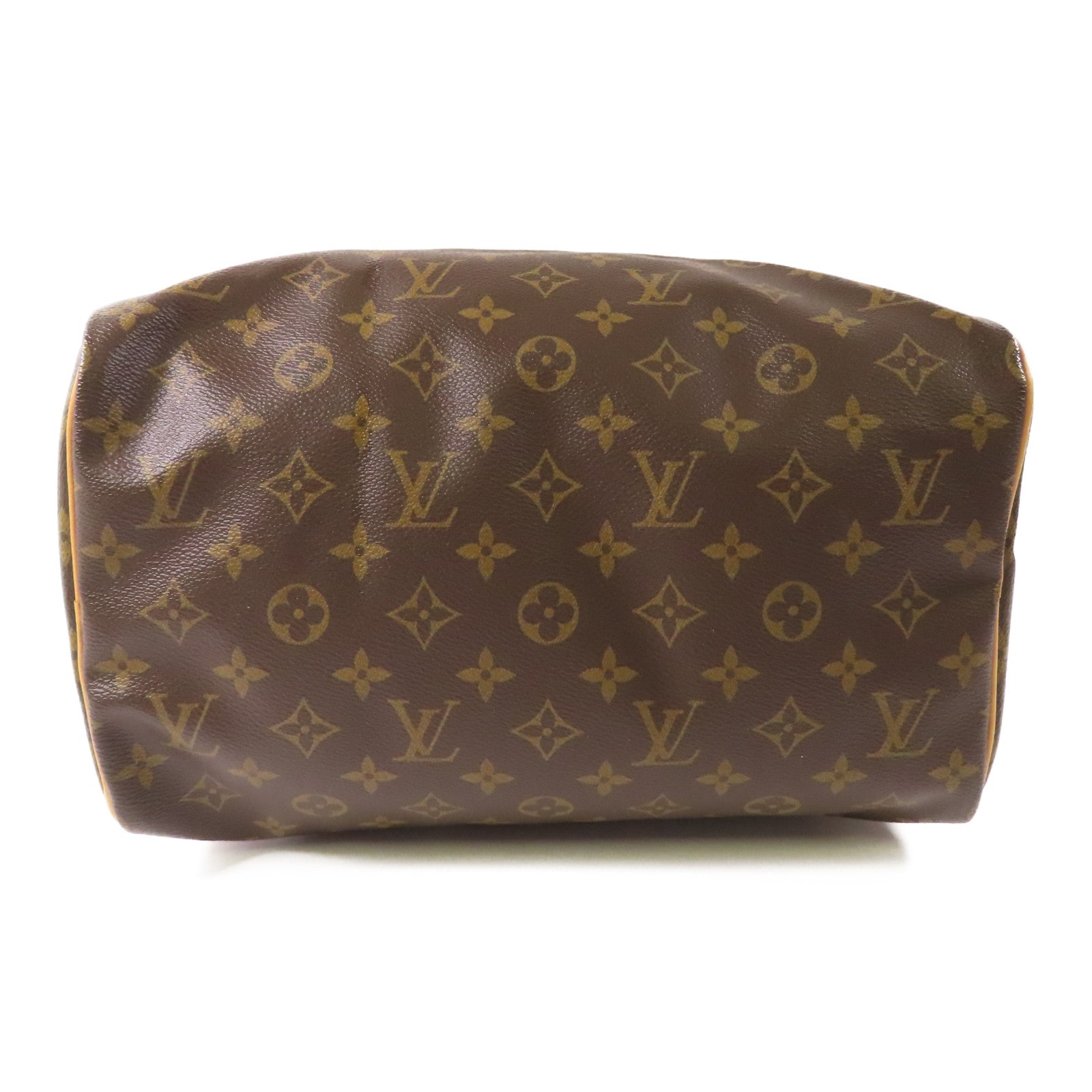 LOUIS VUITTON Monogram Speedy 30金扣手挽袋