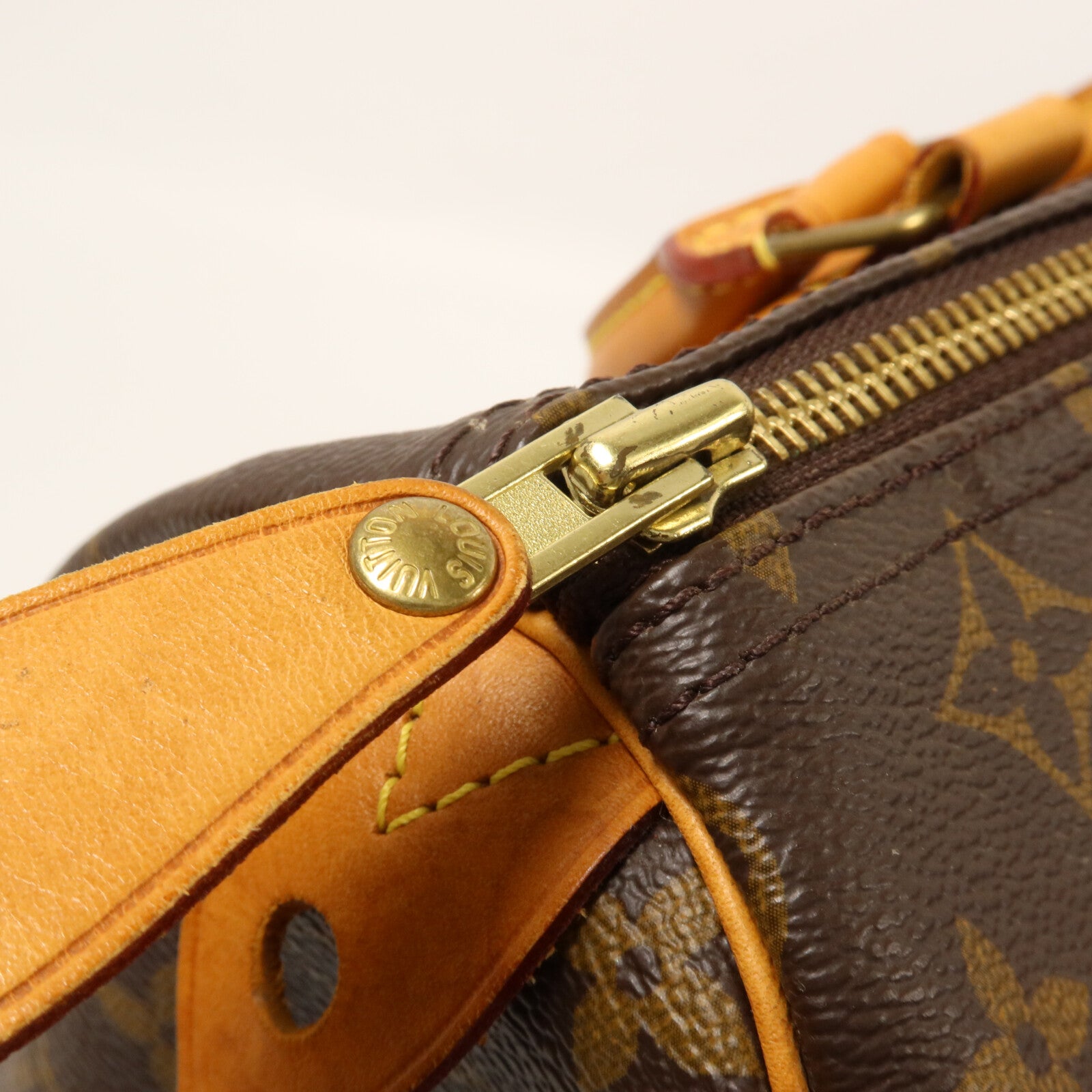 LOUIS VUITTON Monogram Speedy 30手挽袋