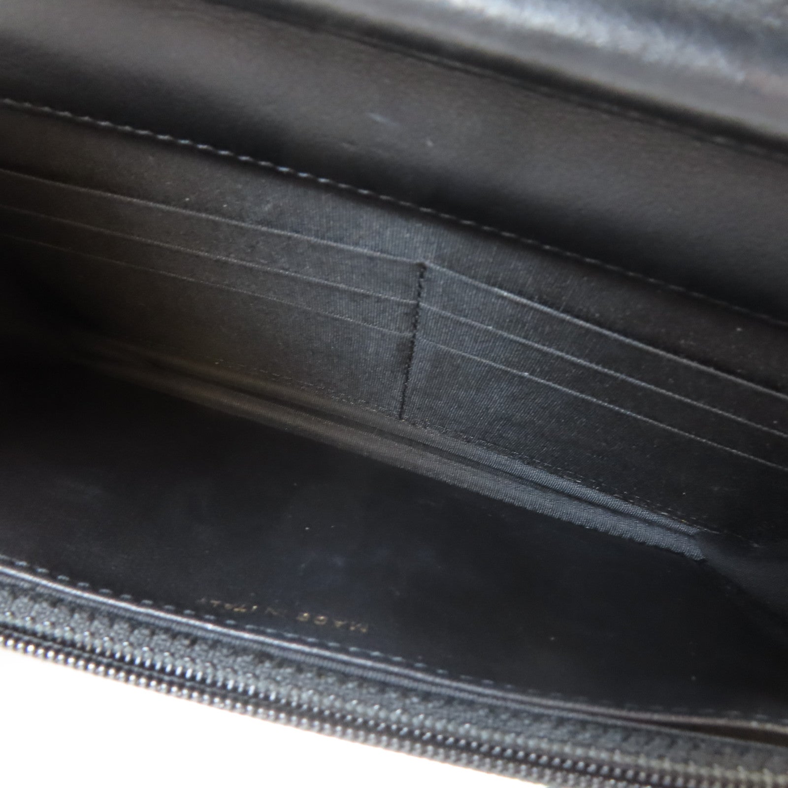 CHANEL 【激減優惠】菱格羊皮皮革Boy WOC Wallet On Chain金扣鏈帶肩背袋黑色