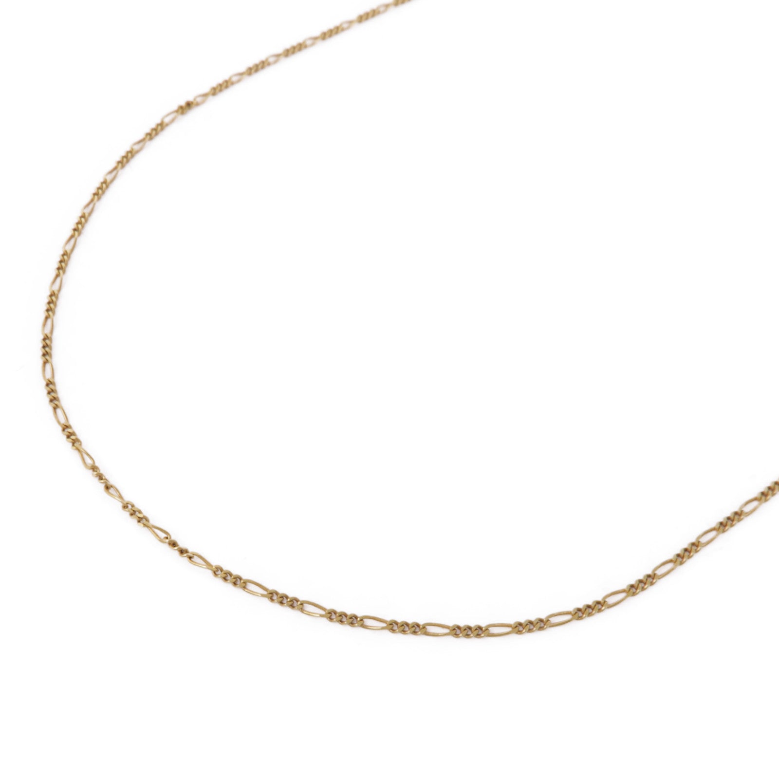 JEWELRY Necklace 18K Yellow Gold