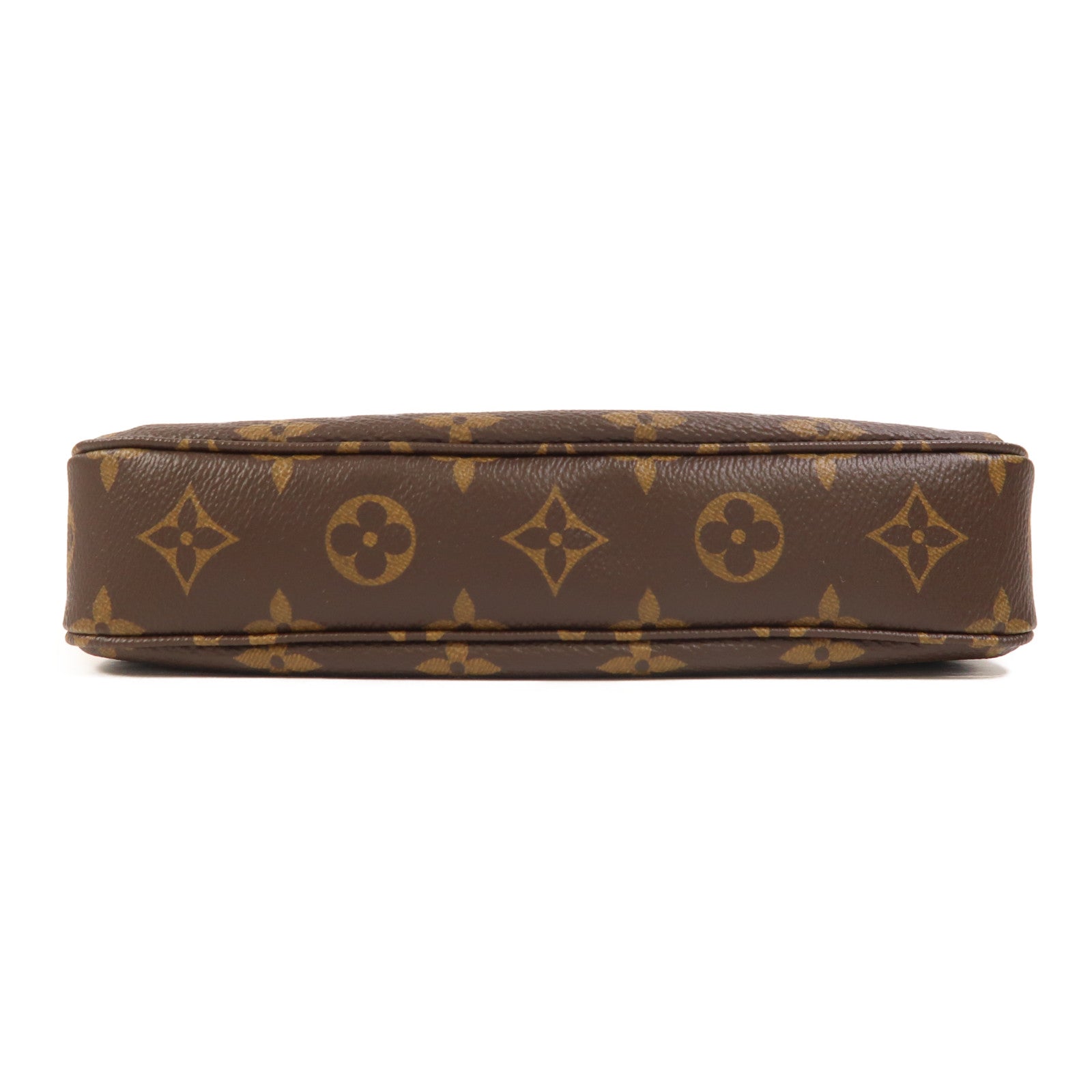 LOUIS VUITTON Monogram Pochette Accessoires金扣鏈帶肩背袋