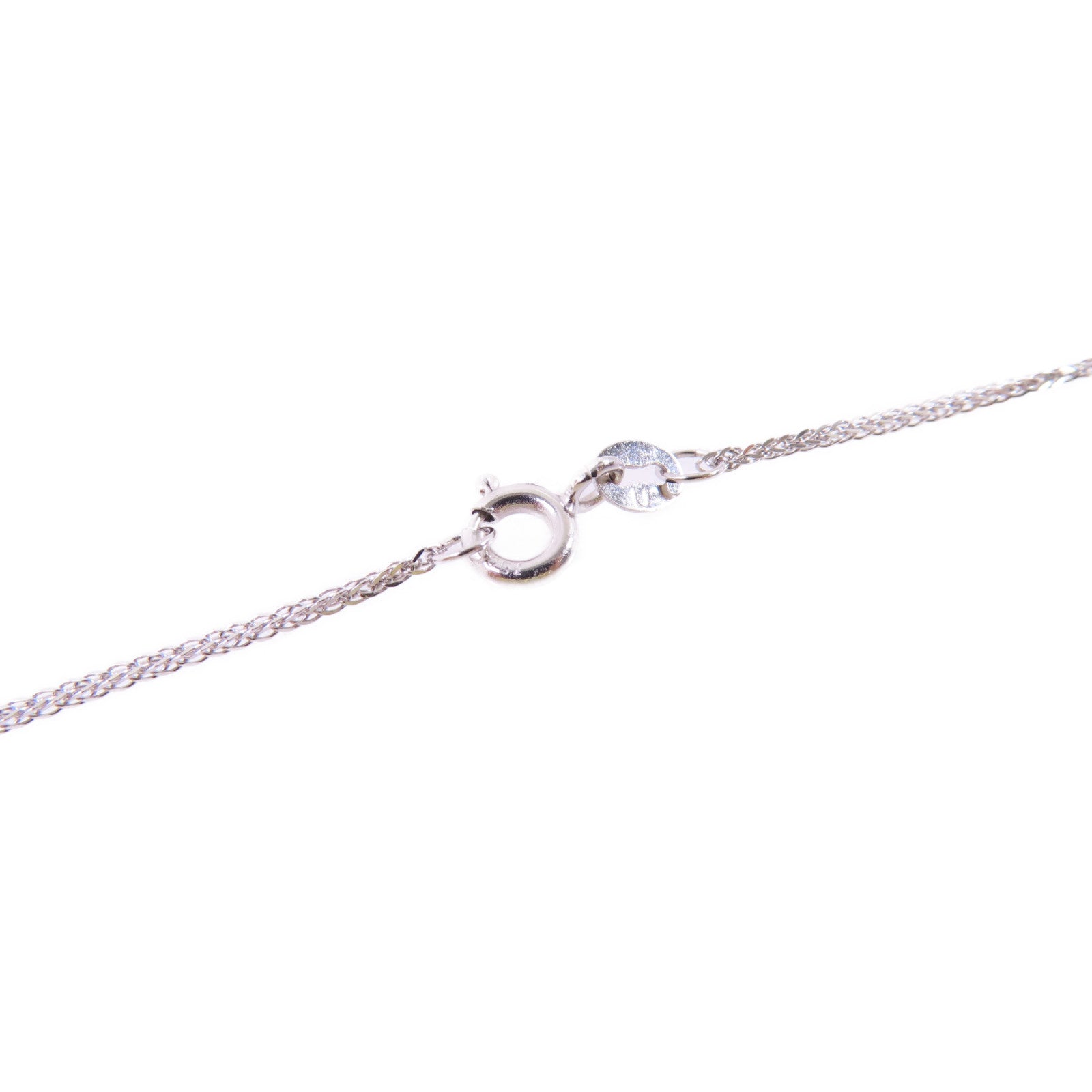 JEWELRY 18K白金/0.23ct鑽石Diamond Necklace項鏈
