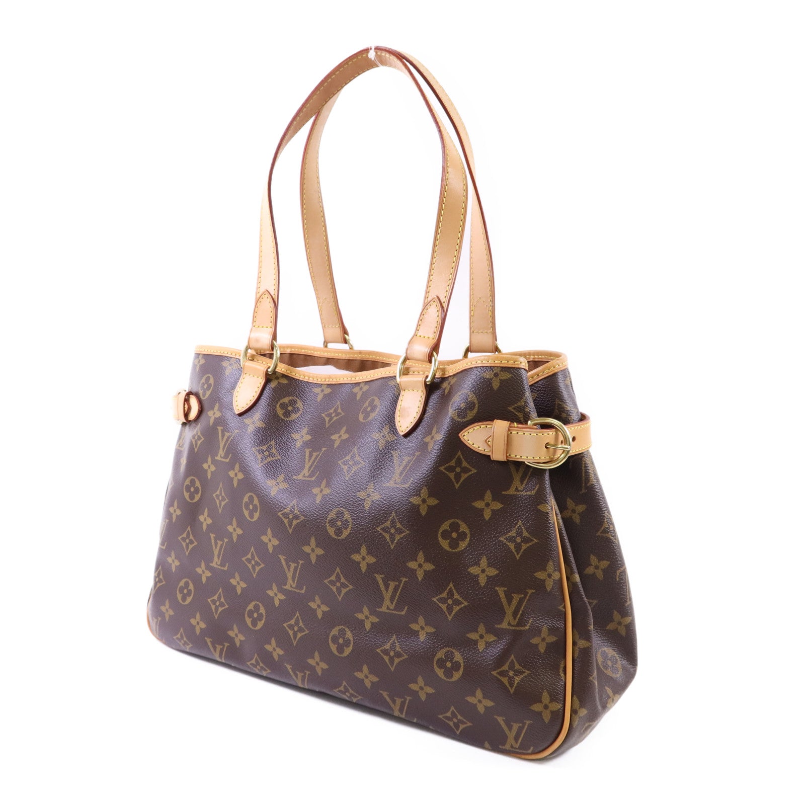 LOUIS VUITTON Monogram Batignolles Horizontal金扣肩背袋