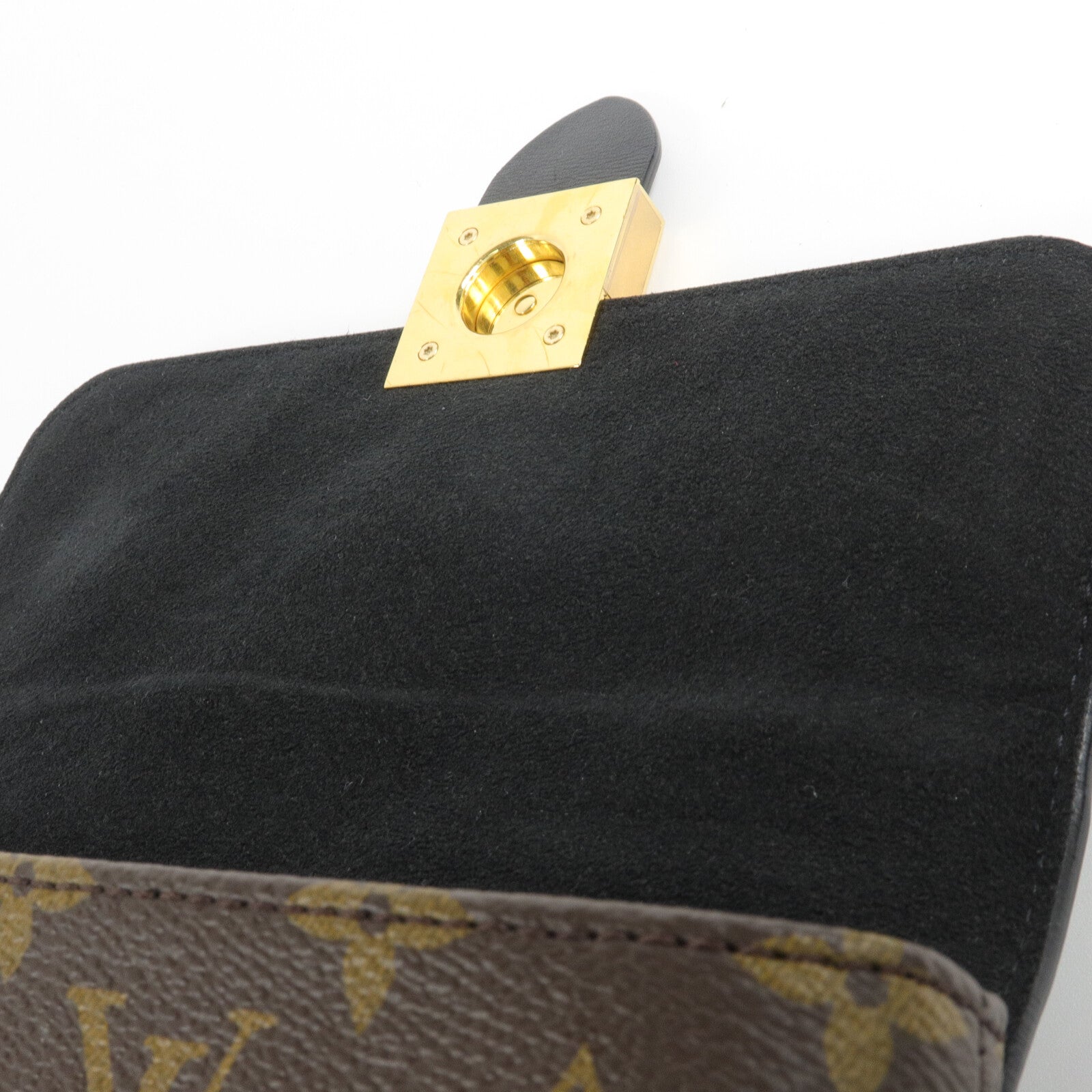 LOUIS VUITTON Monogram Locky BB手挽肩背兩用袋