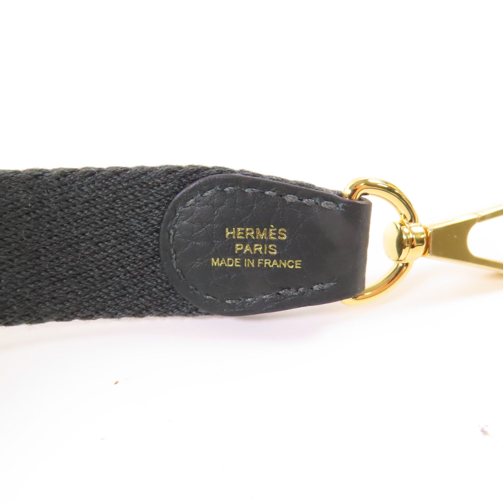 HERMES 【激減優惠】Clemence皮革Evelyne TPM金扣肩背袋Vert Fonce