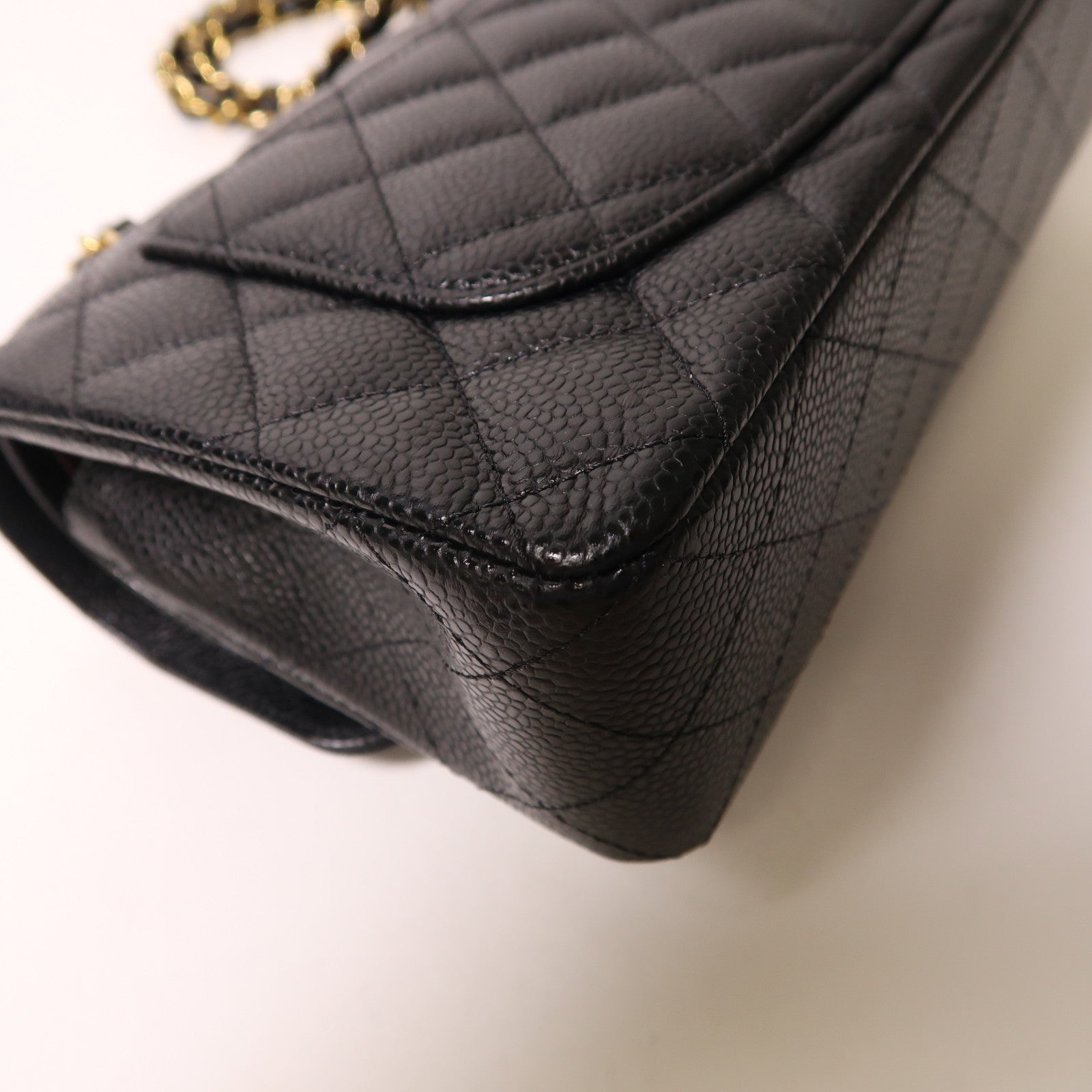 CHANEL 牛皮皮革Classic 23肩背袋